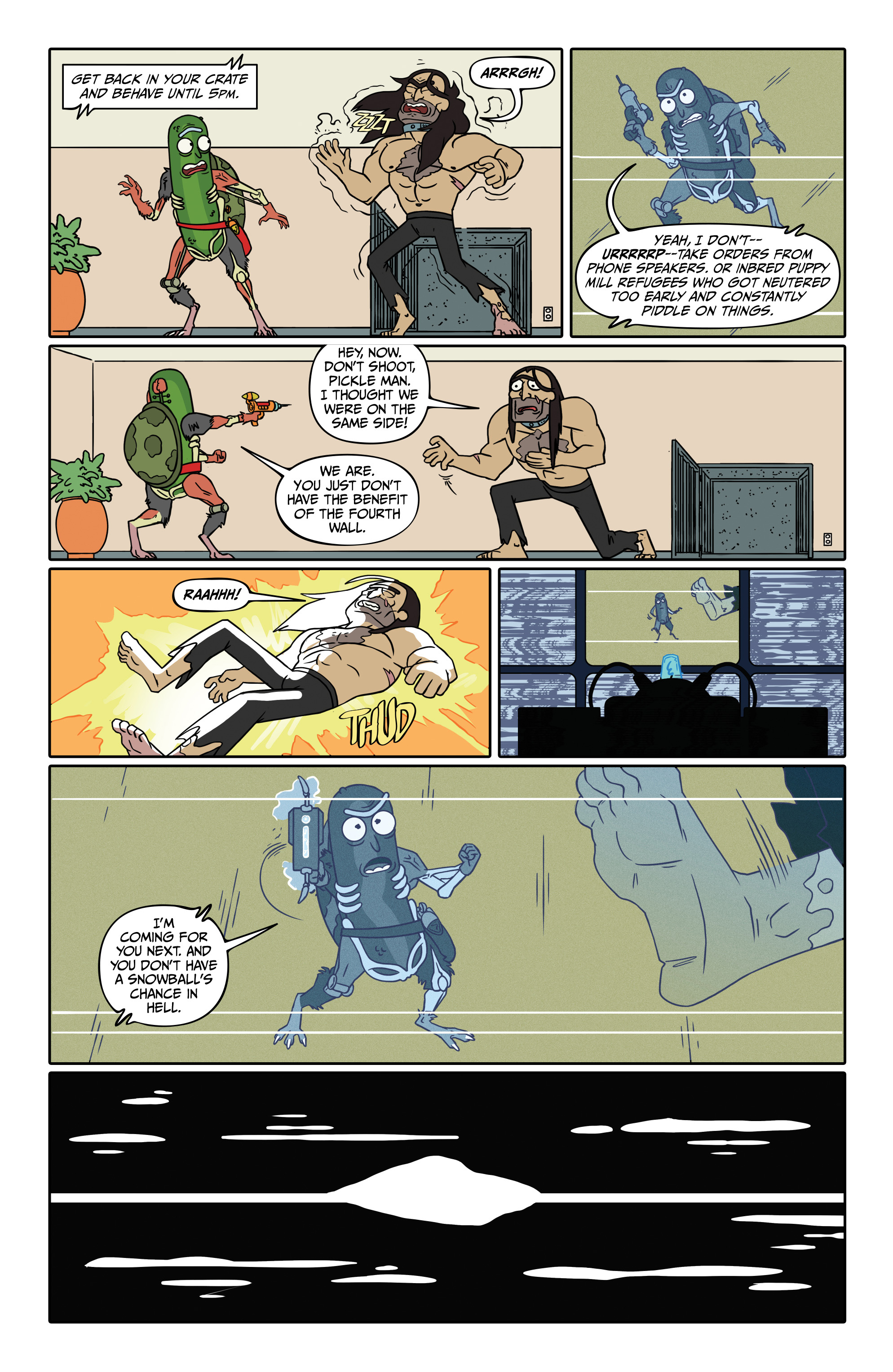 <{ $series->title }} issue 4 - Page 23