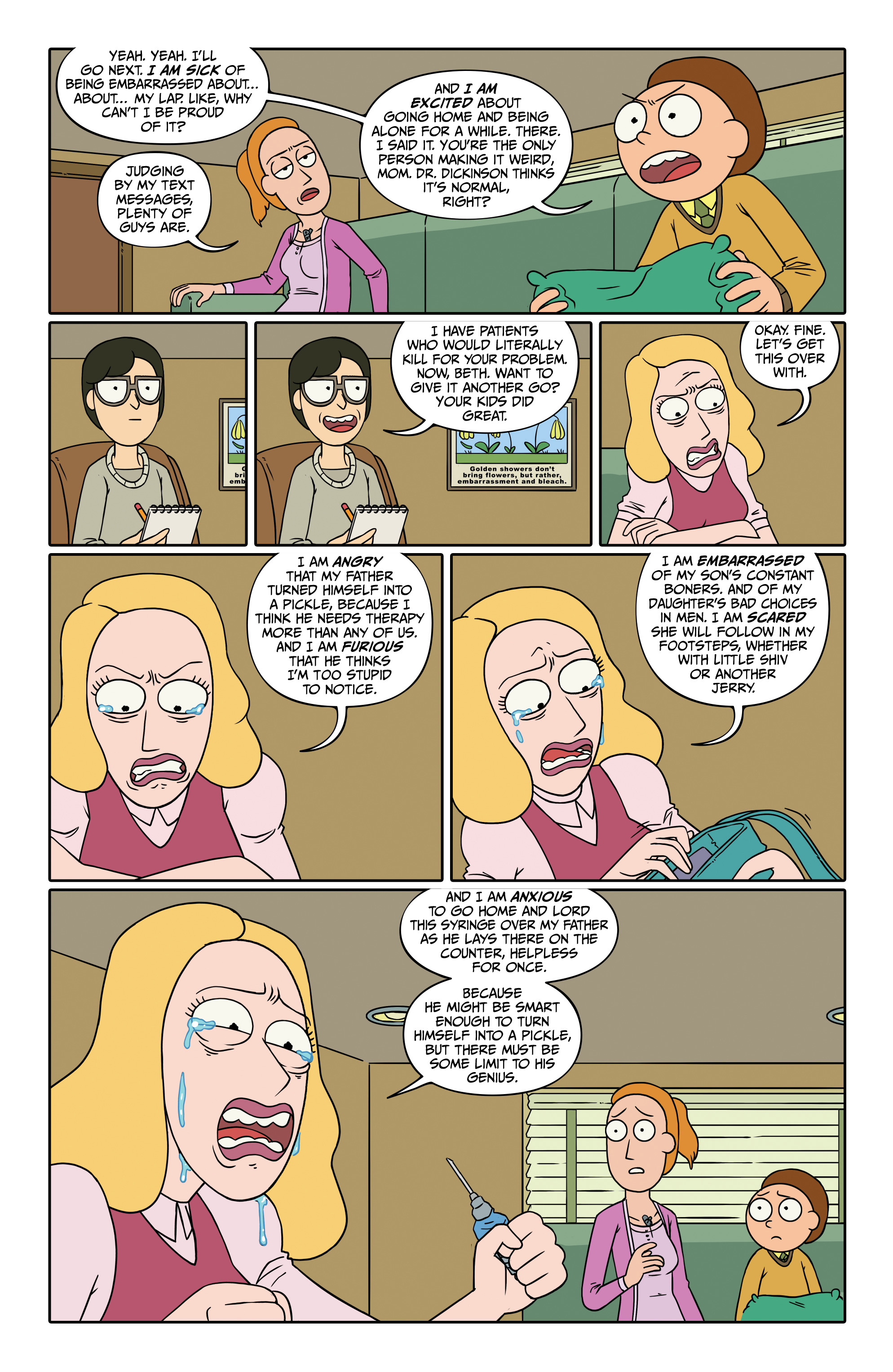 Rick and Morty Presents (2018-) issue 4 - Page 25