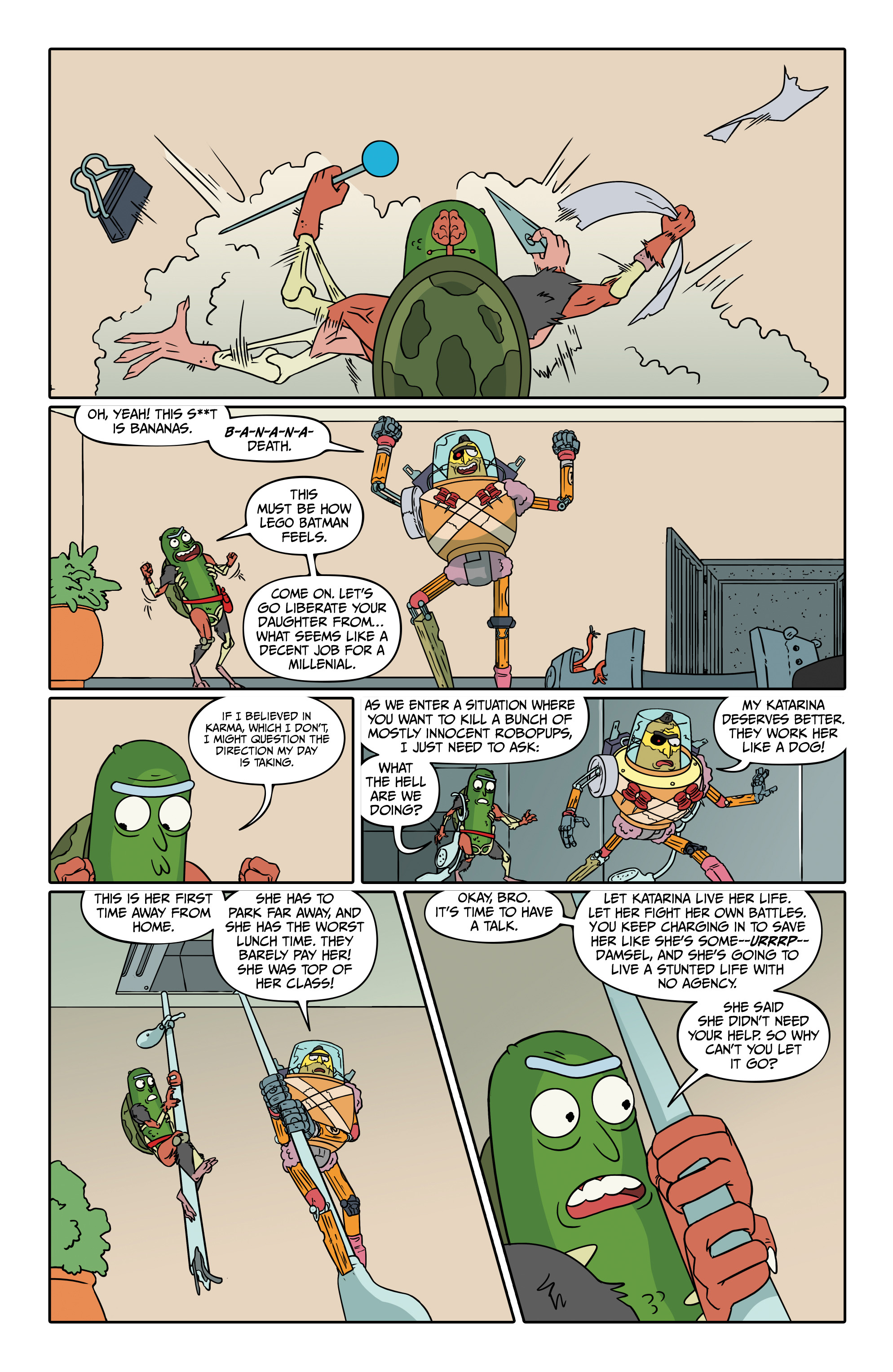 Rick and Morty Presents (2018-) issue 4 - Page 27