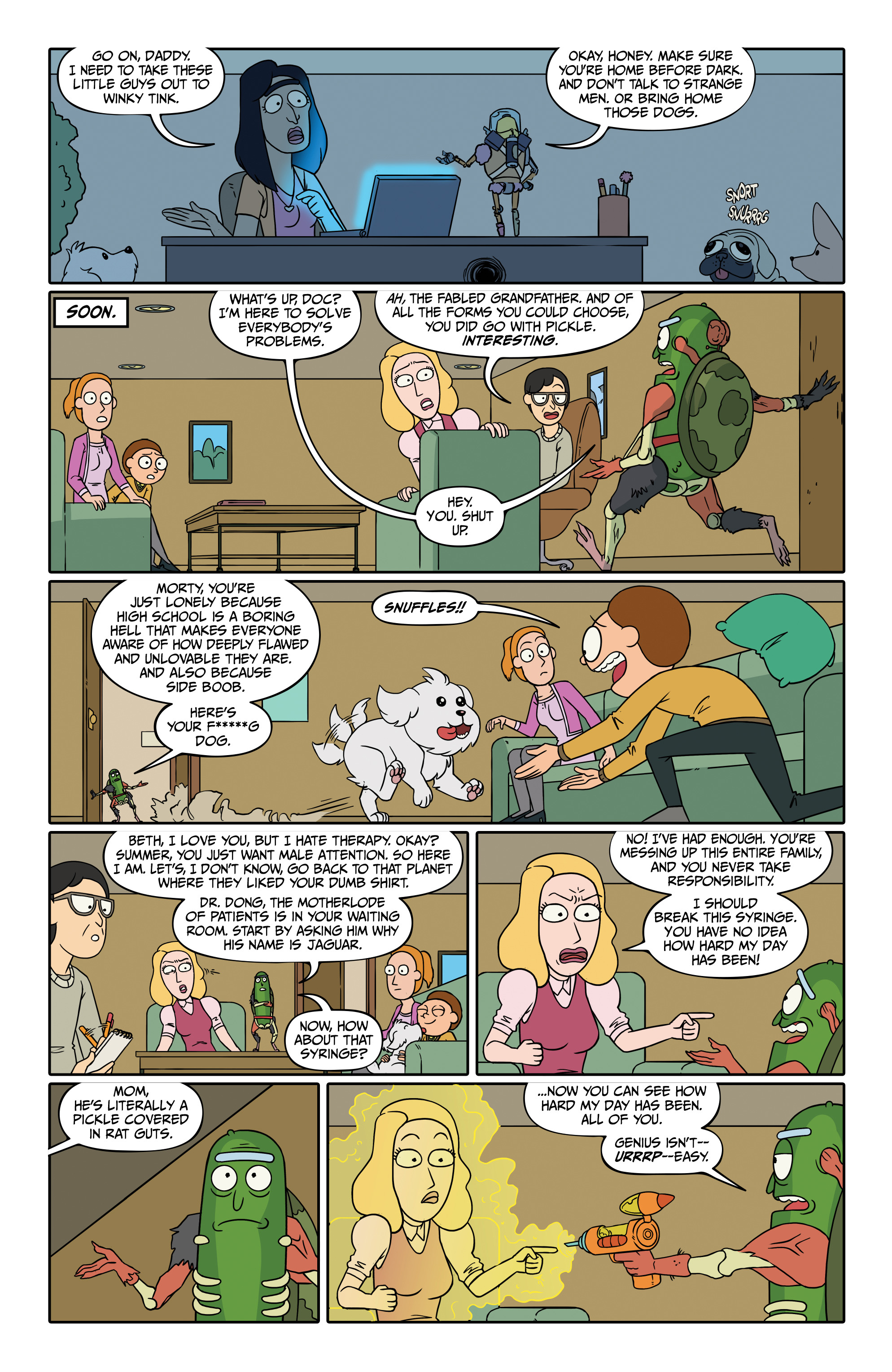 <{ $series->title }} issue 4 - Page 31