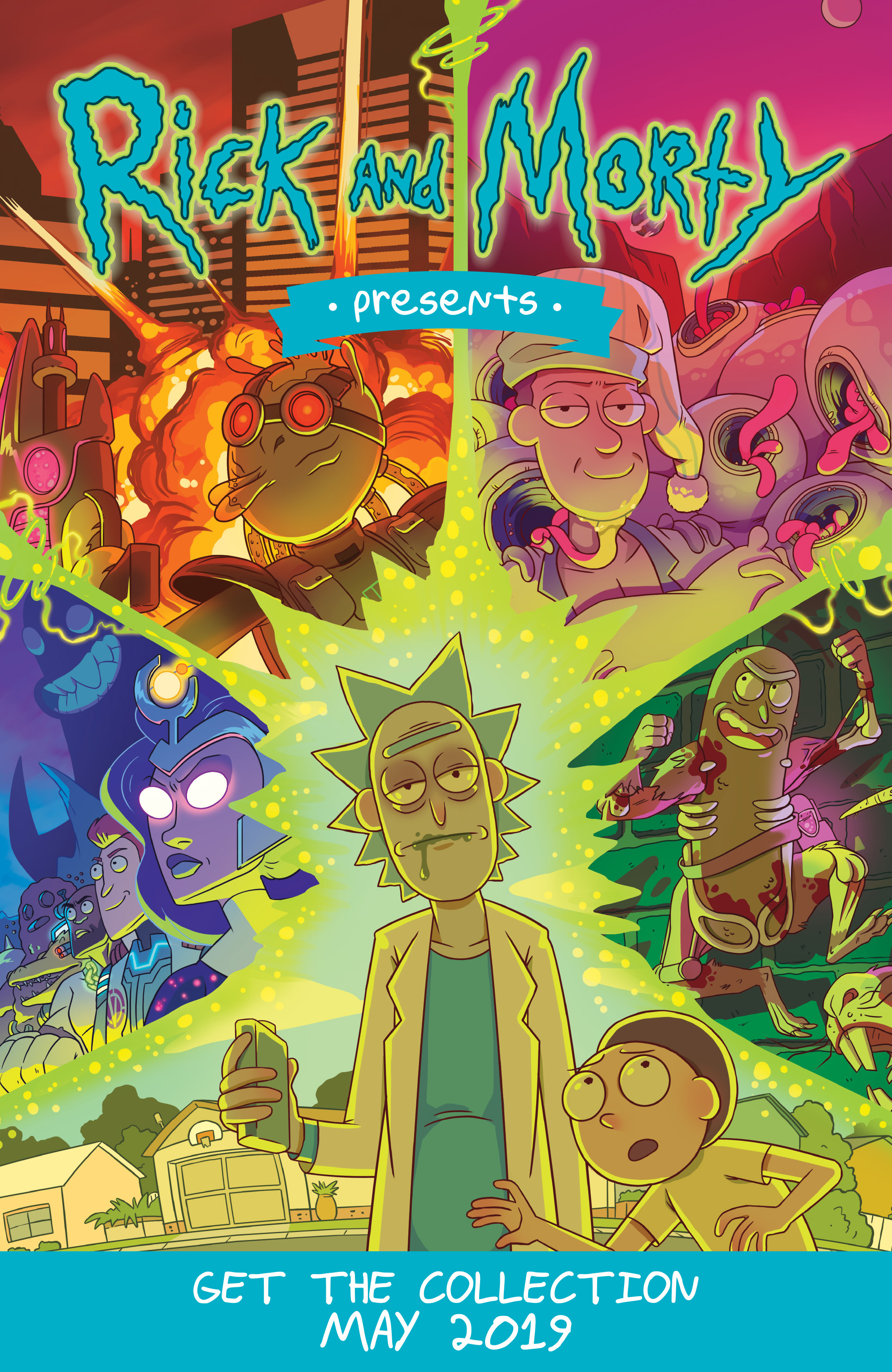 Комиксы морти. Vindicators Рик и Морти. Rick and Morty presents Vol. 3, 3 (Paperback or softback). Rick Issue 14, Volume TBA.