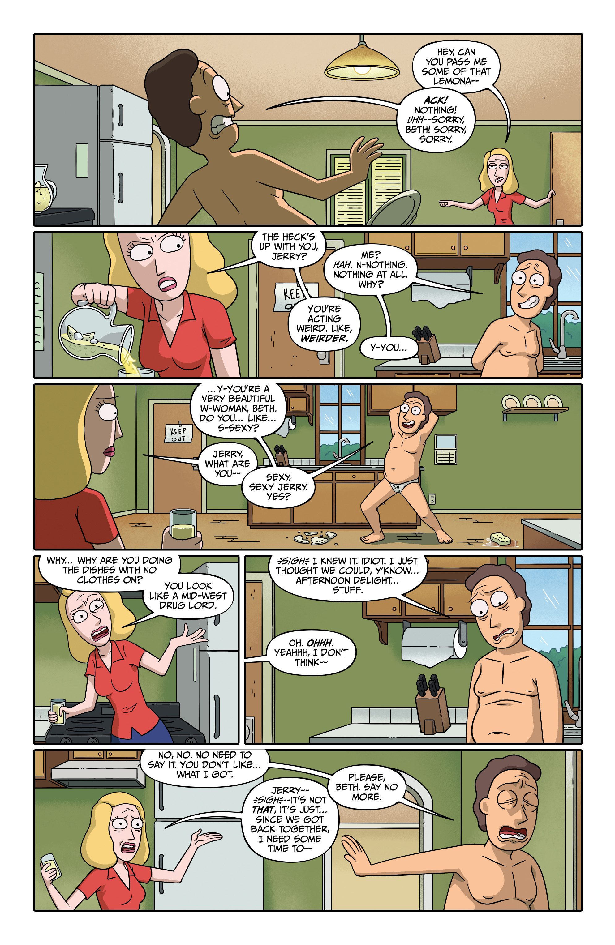 Rick and Morty Presents (2018-): Chapter 5 - Page 4
