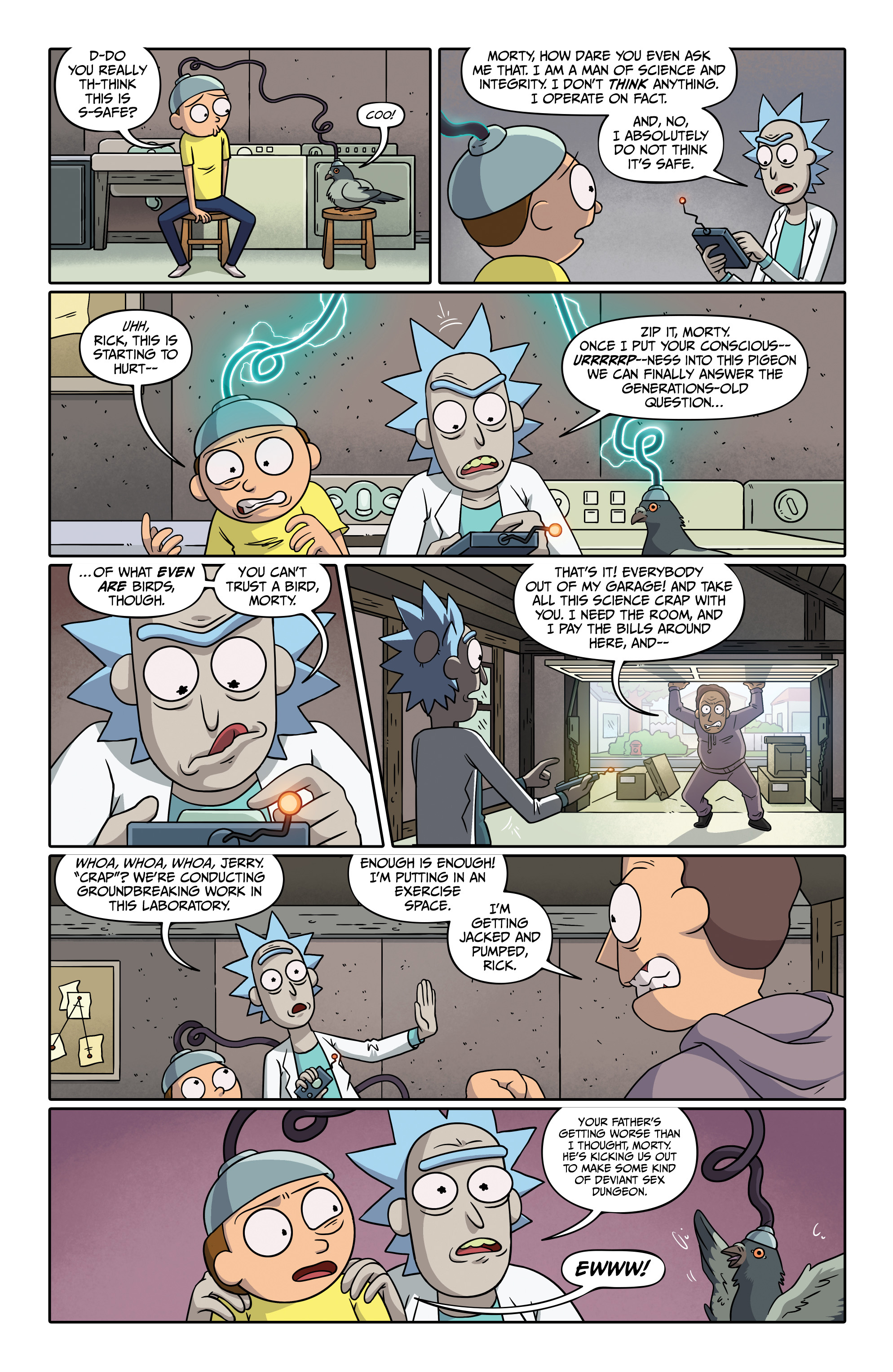 Rick and Morty Presents (2018-) issue 5 - Page 6