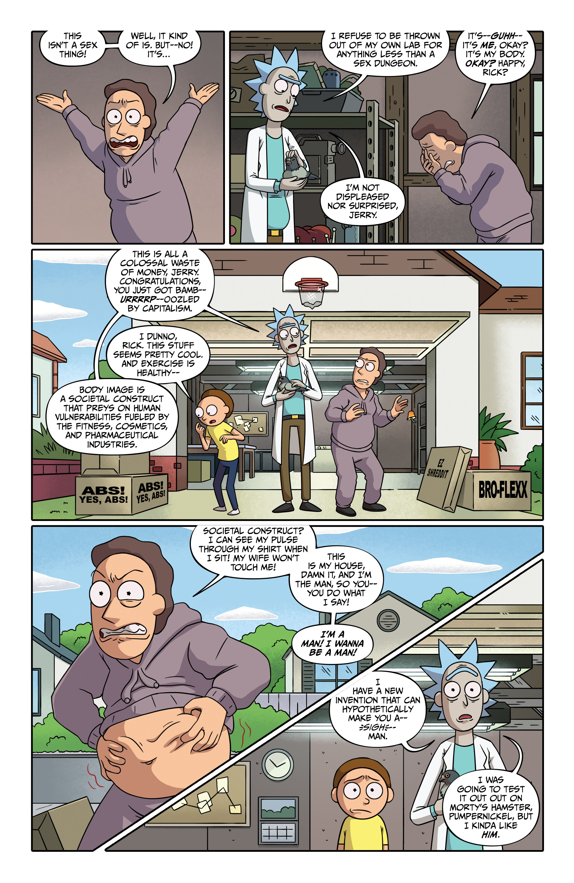 <{ $series->title }} issue 5 - Page 7