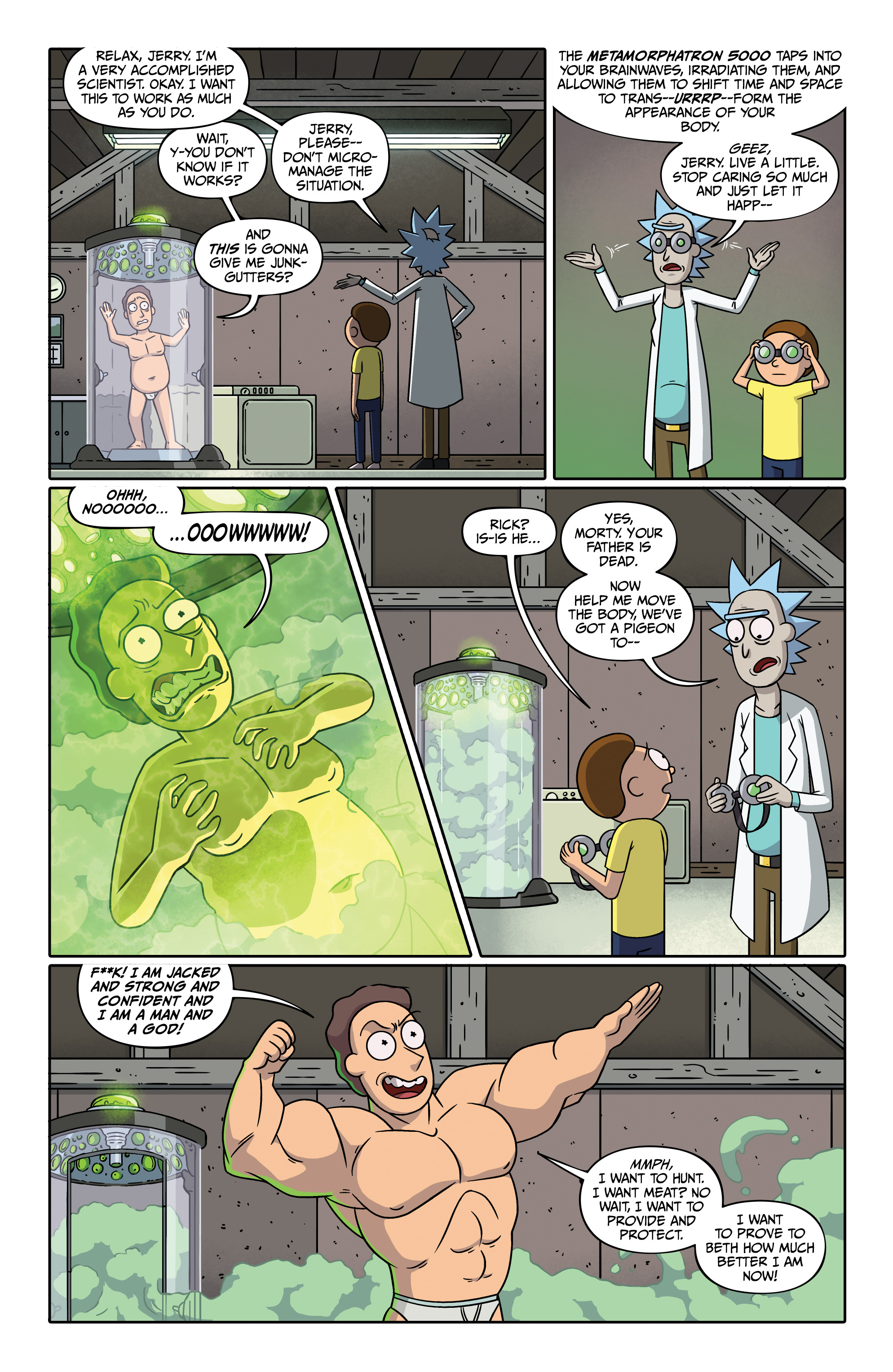 <{ $series->title }} issue 5 - Page 8