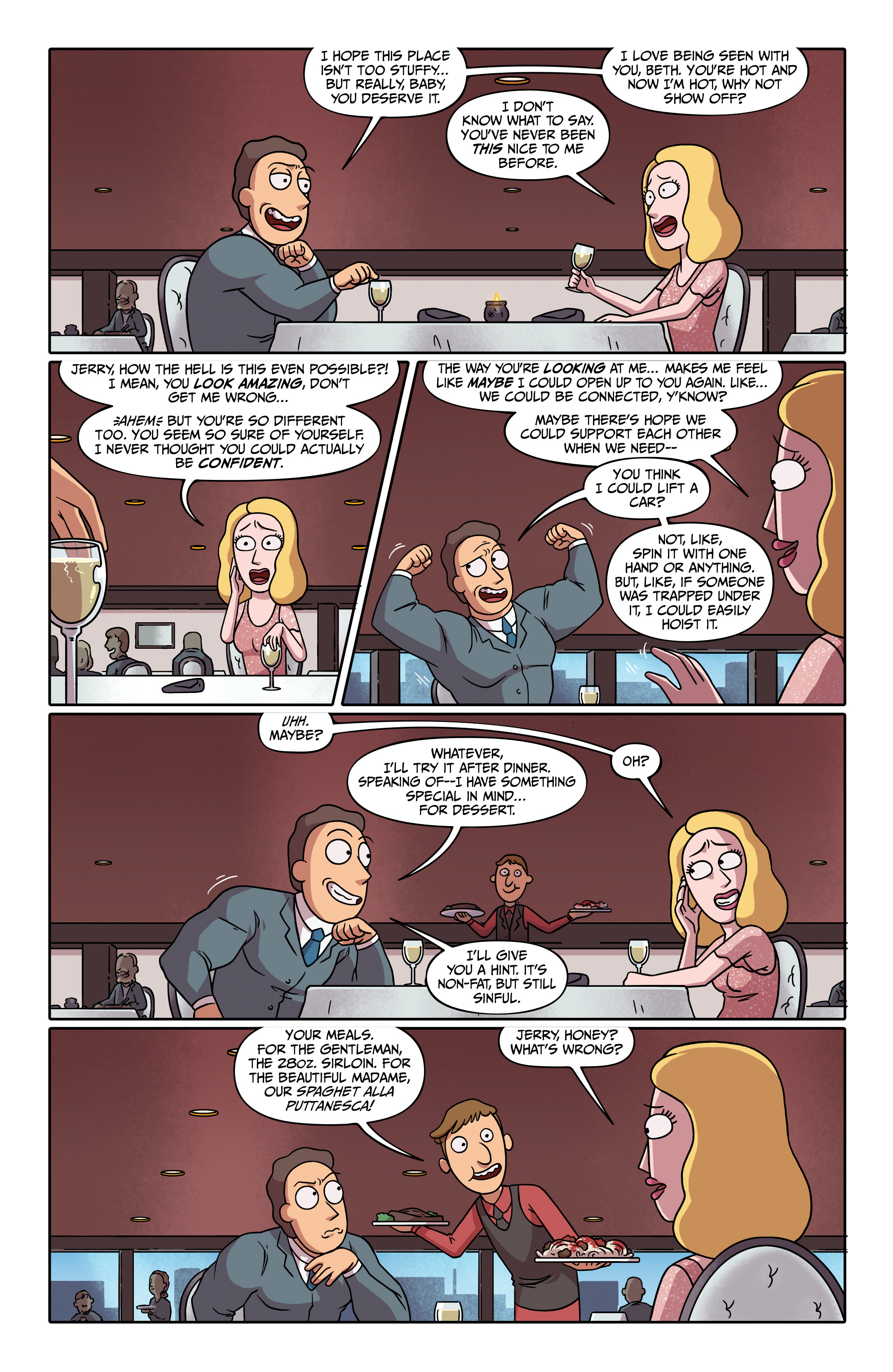 <{ $series->title }} issue 5 - Page 9