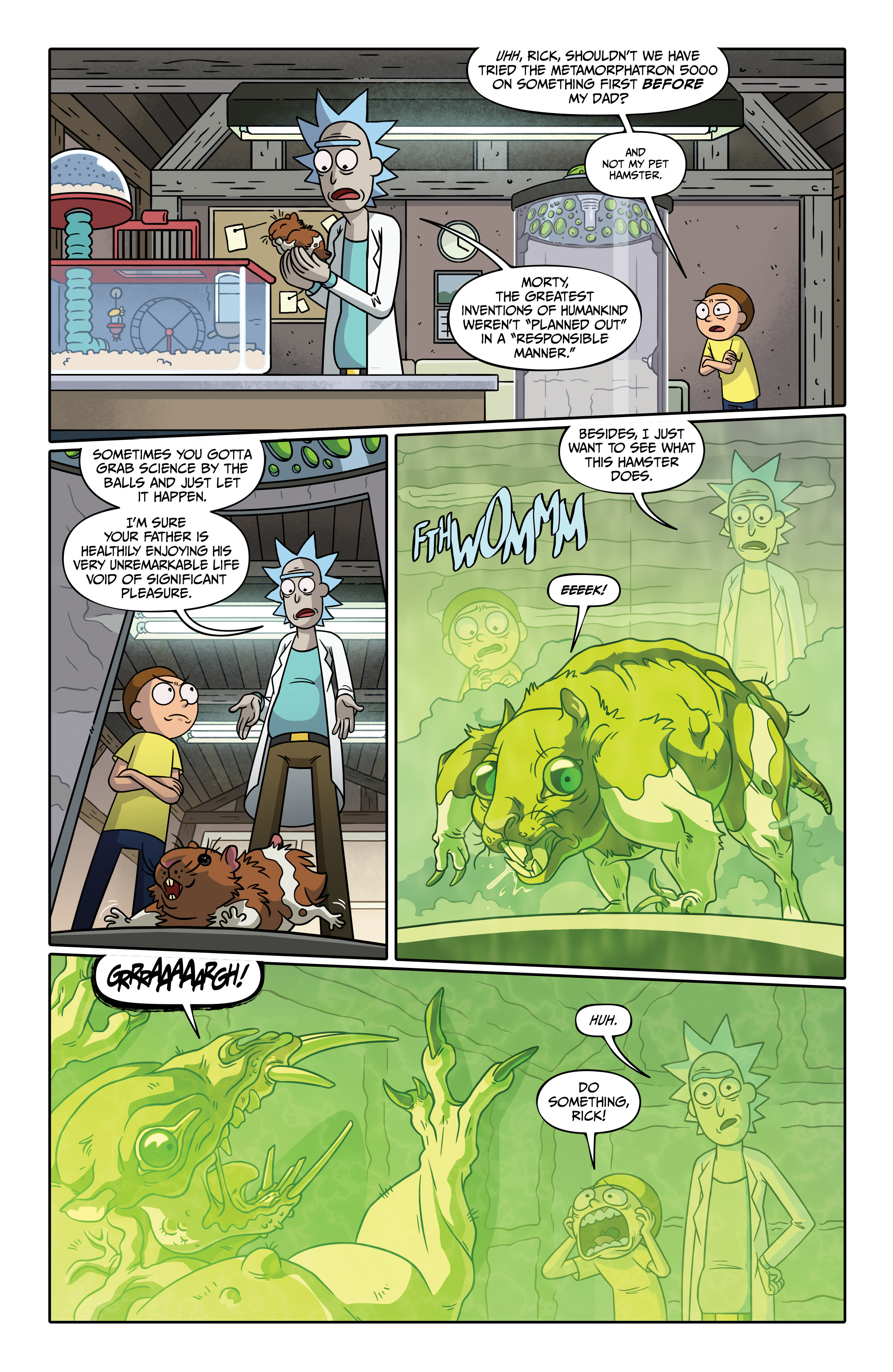 Rick and Morty Presents (2018-) issue 5 - Page 11