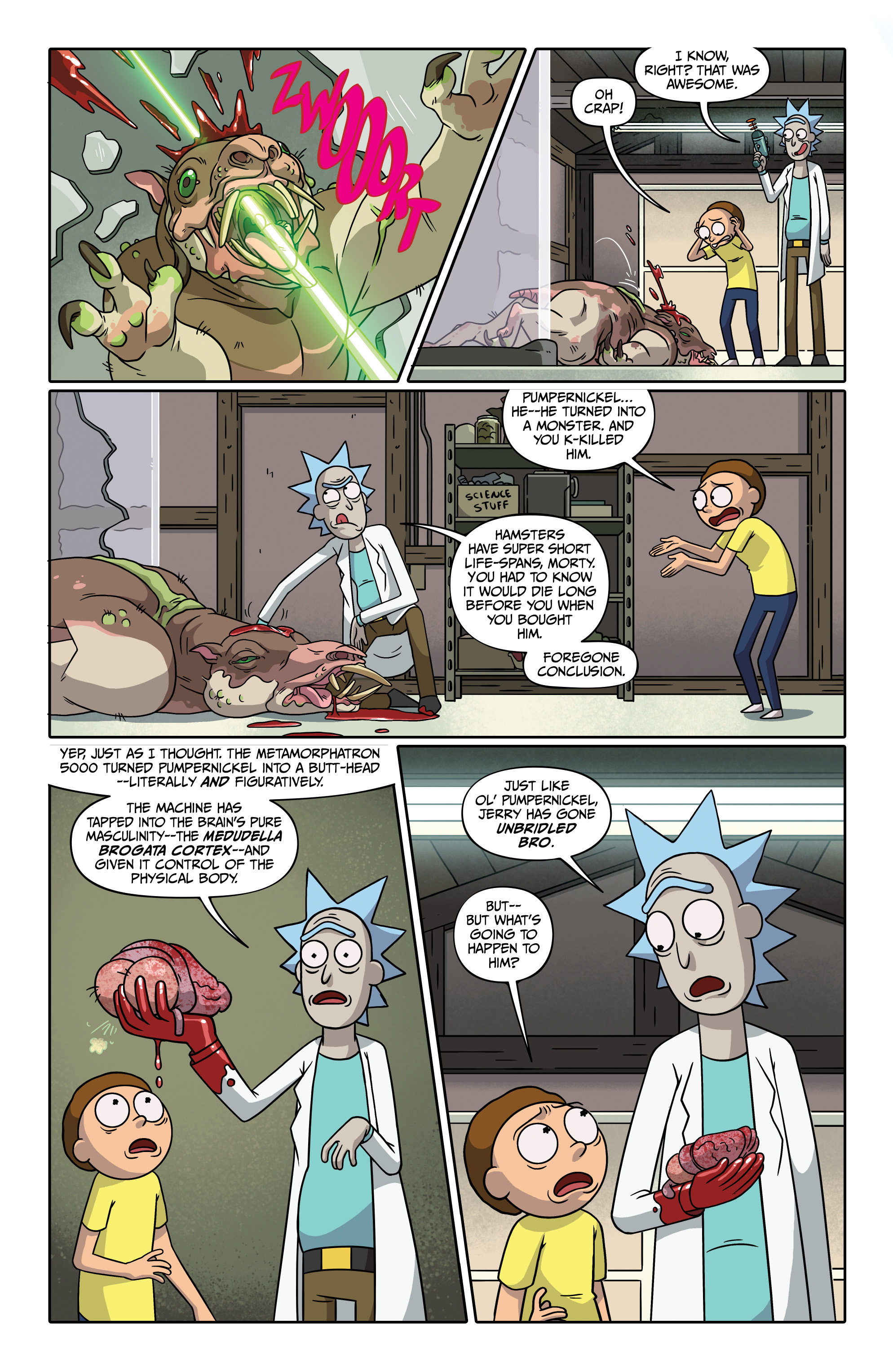 Rick and Morty Presents (2018-) issue 5 - Page 12