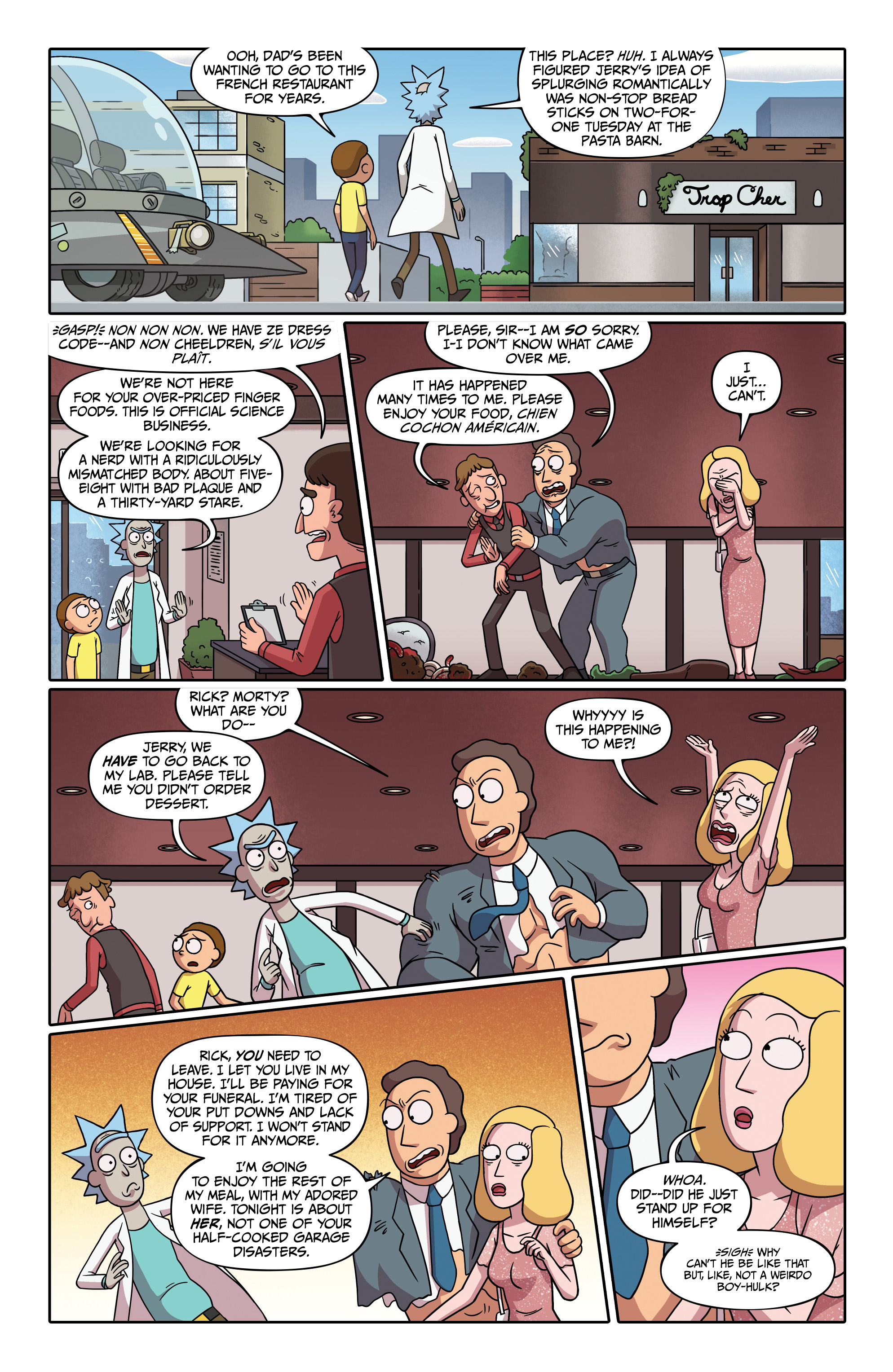 <{ $series->title }} issue 5 - Page 13