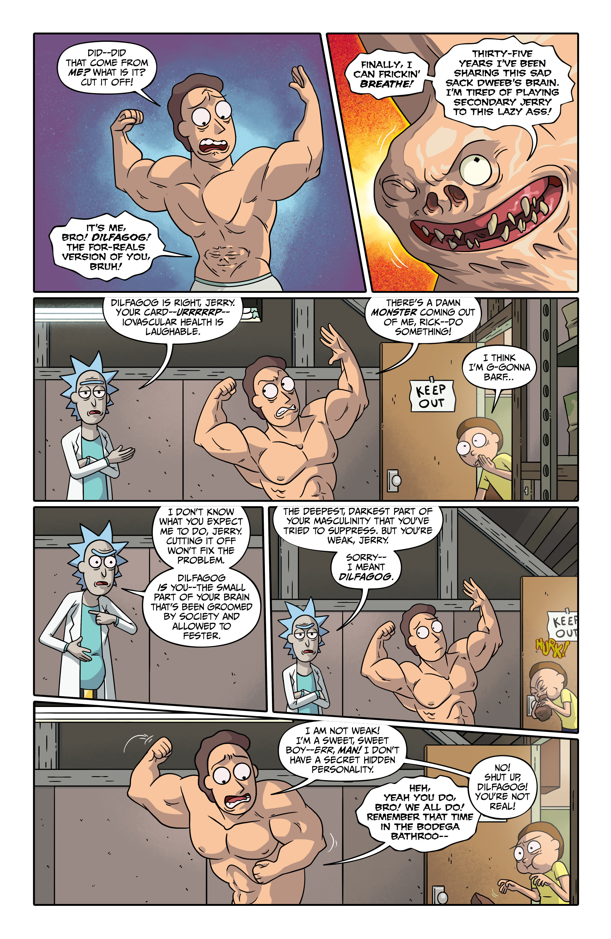 <{ $series->title }} issue 5 - Page 16