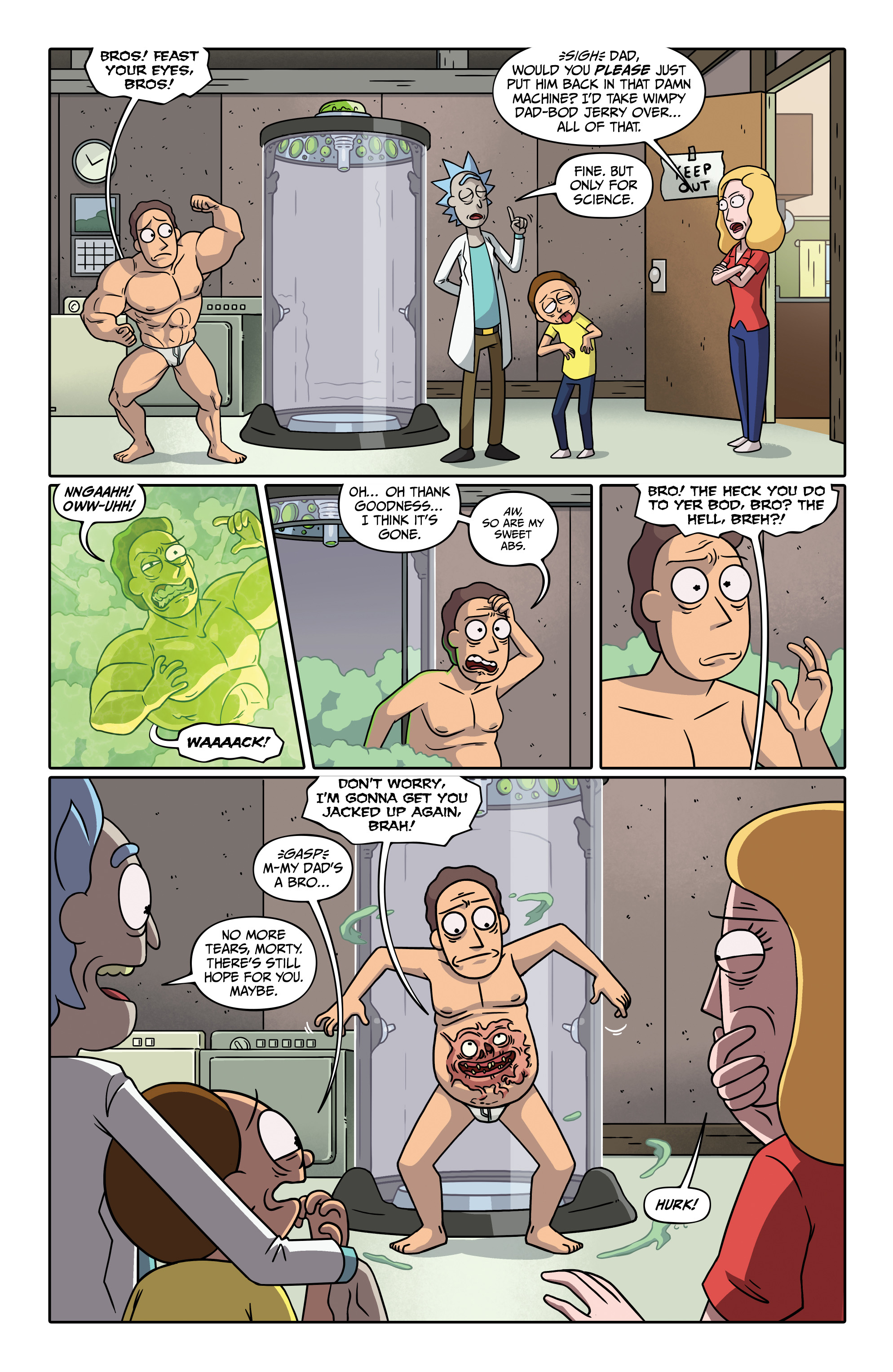 <{ $series->title }} issue 5 - Page 17