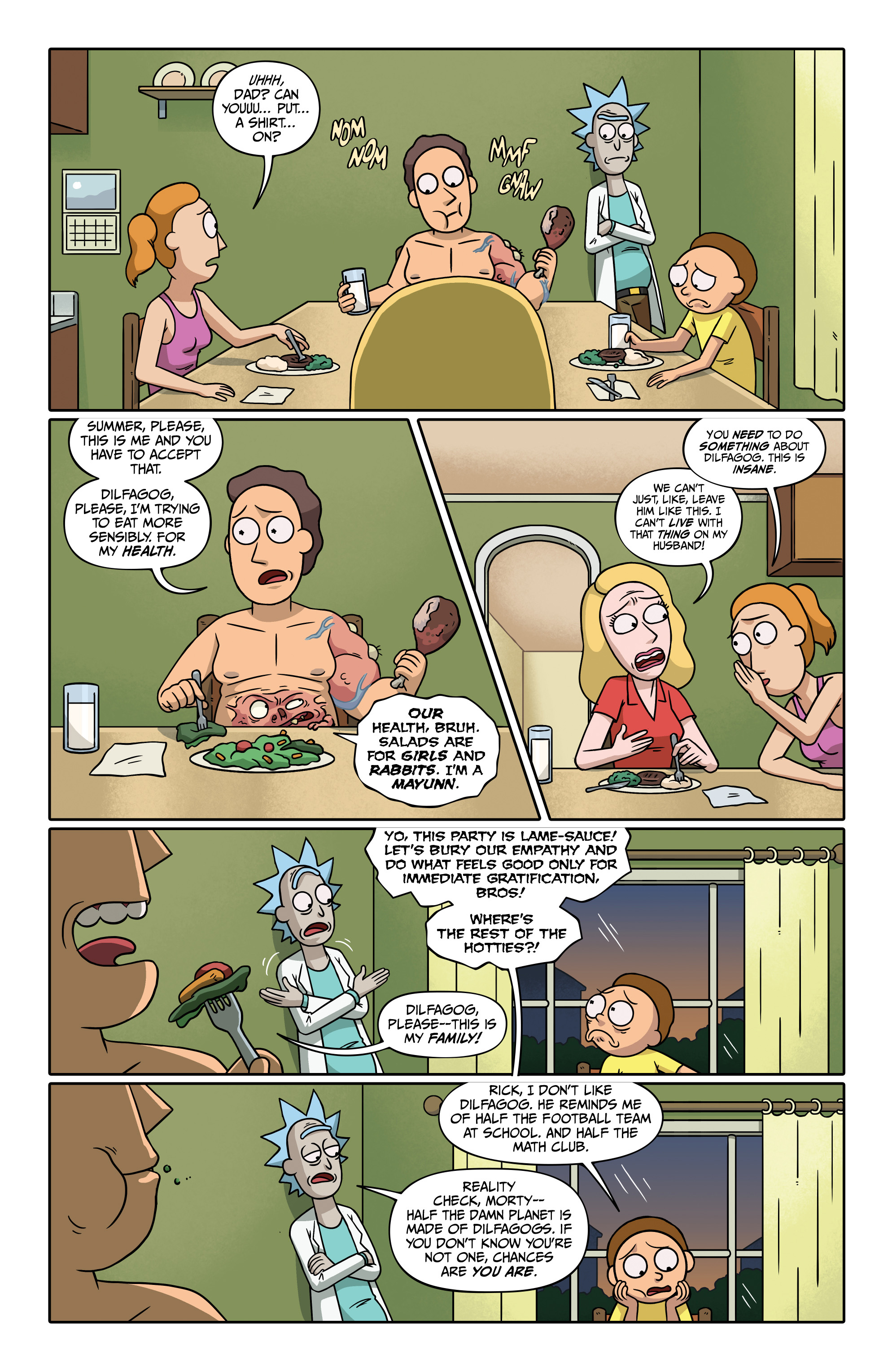 <{ $series->title }} issue 5 - Page 18