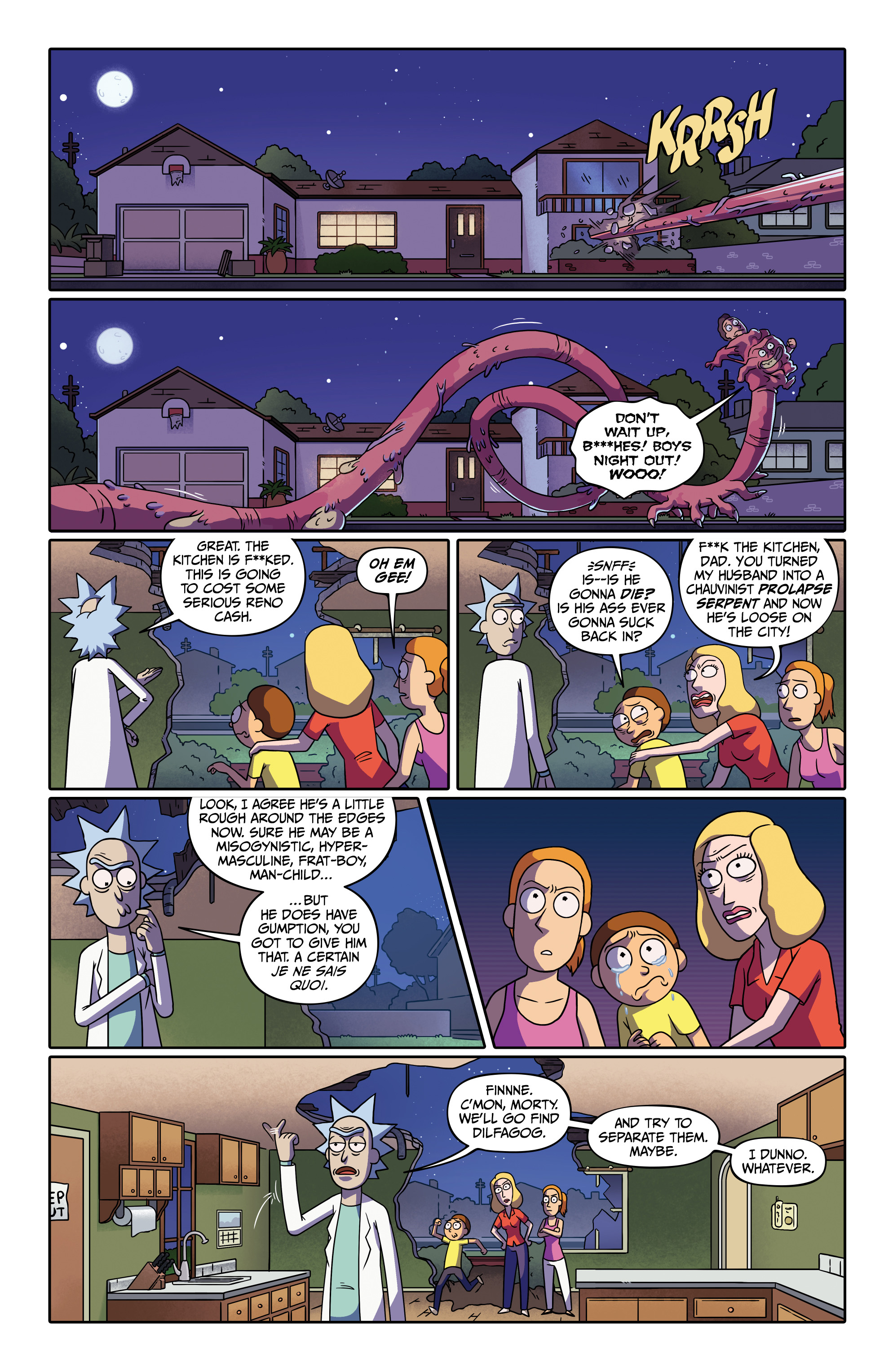 <{ $series->title }} issue 5 - Page 21