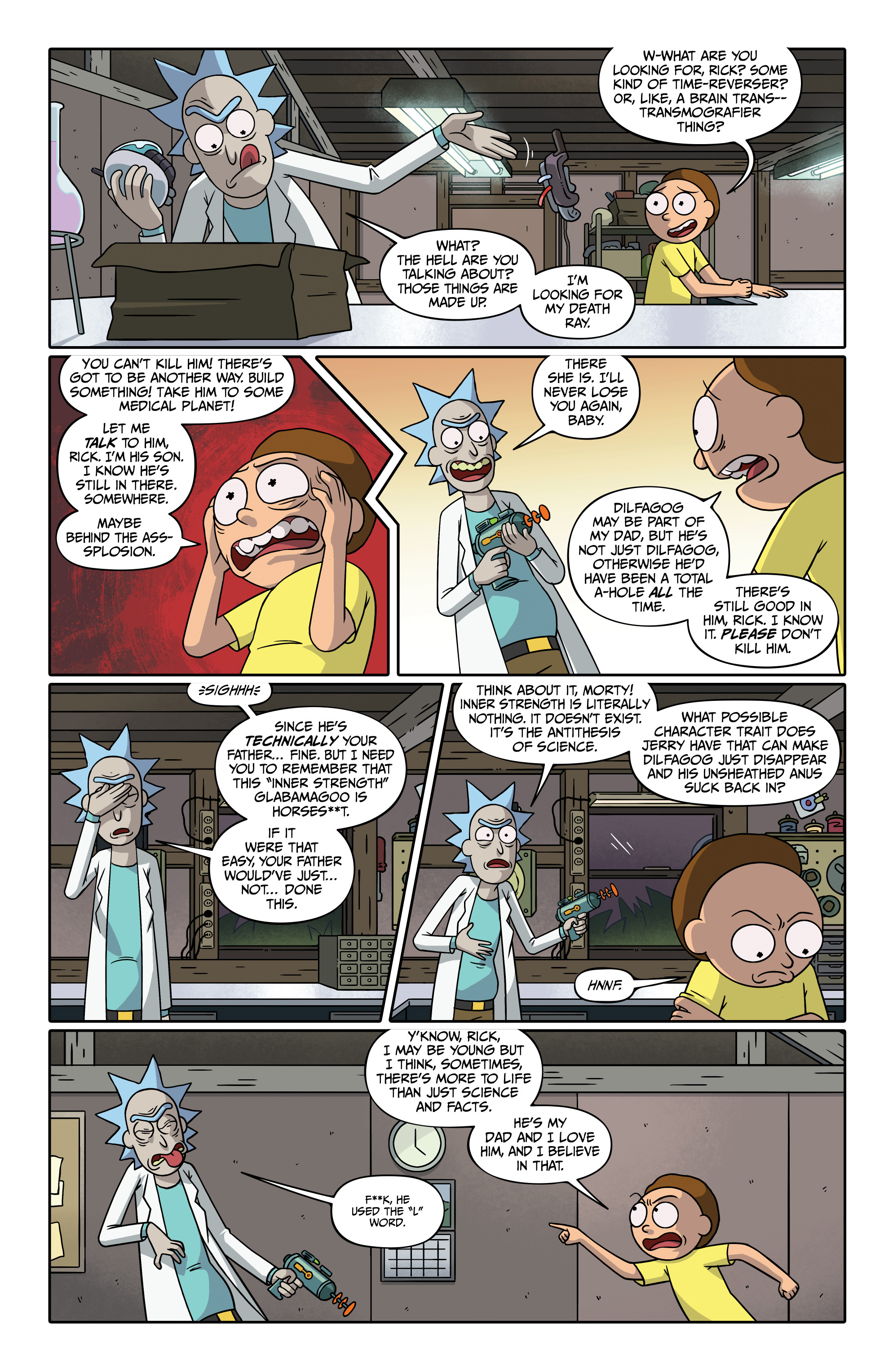 <{ $series->title }} issue 5 - Page 22