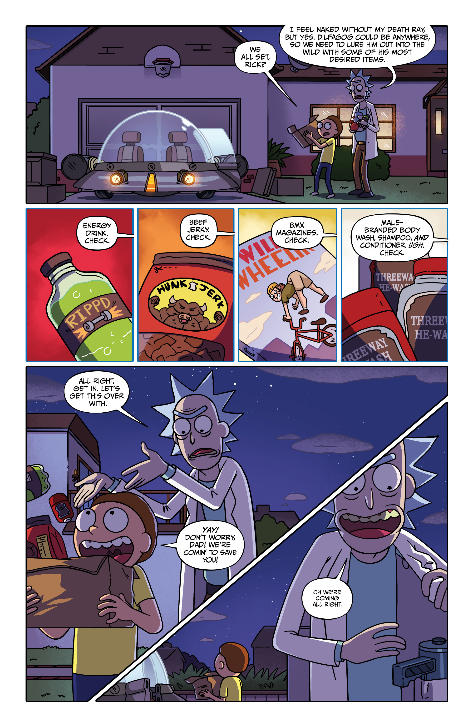 Rick and Morty Presents (2018-) issue 5 - Page 23