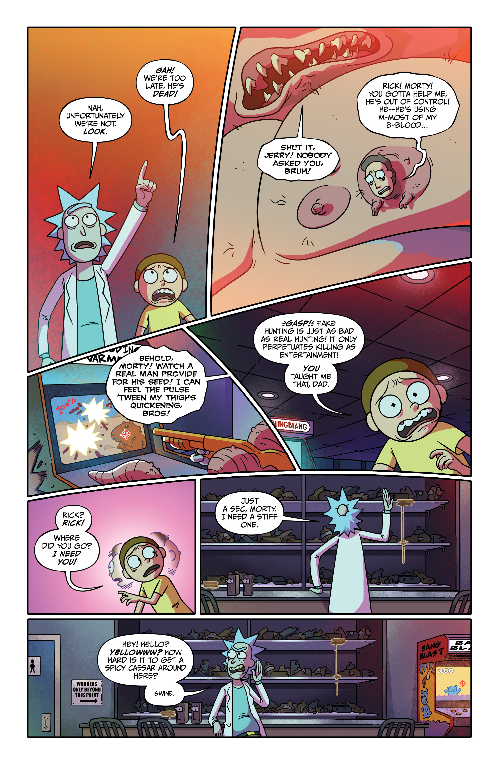 <{ $series->title }} issue 5 - Page 26