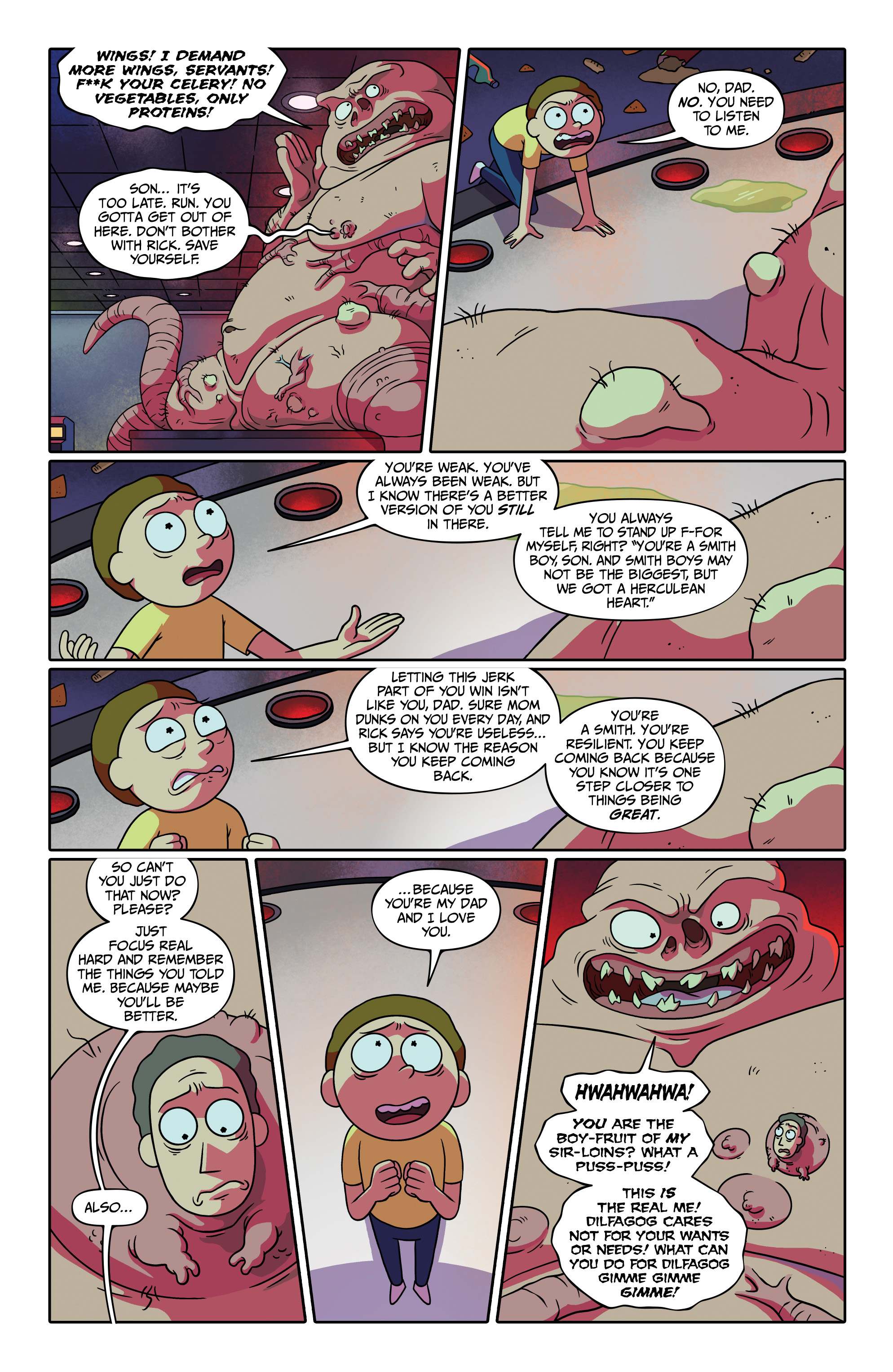 <{ $series->title }} issue 5 - Page 27