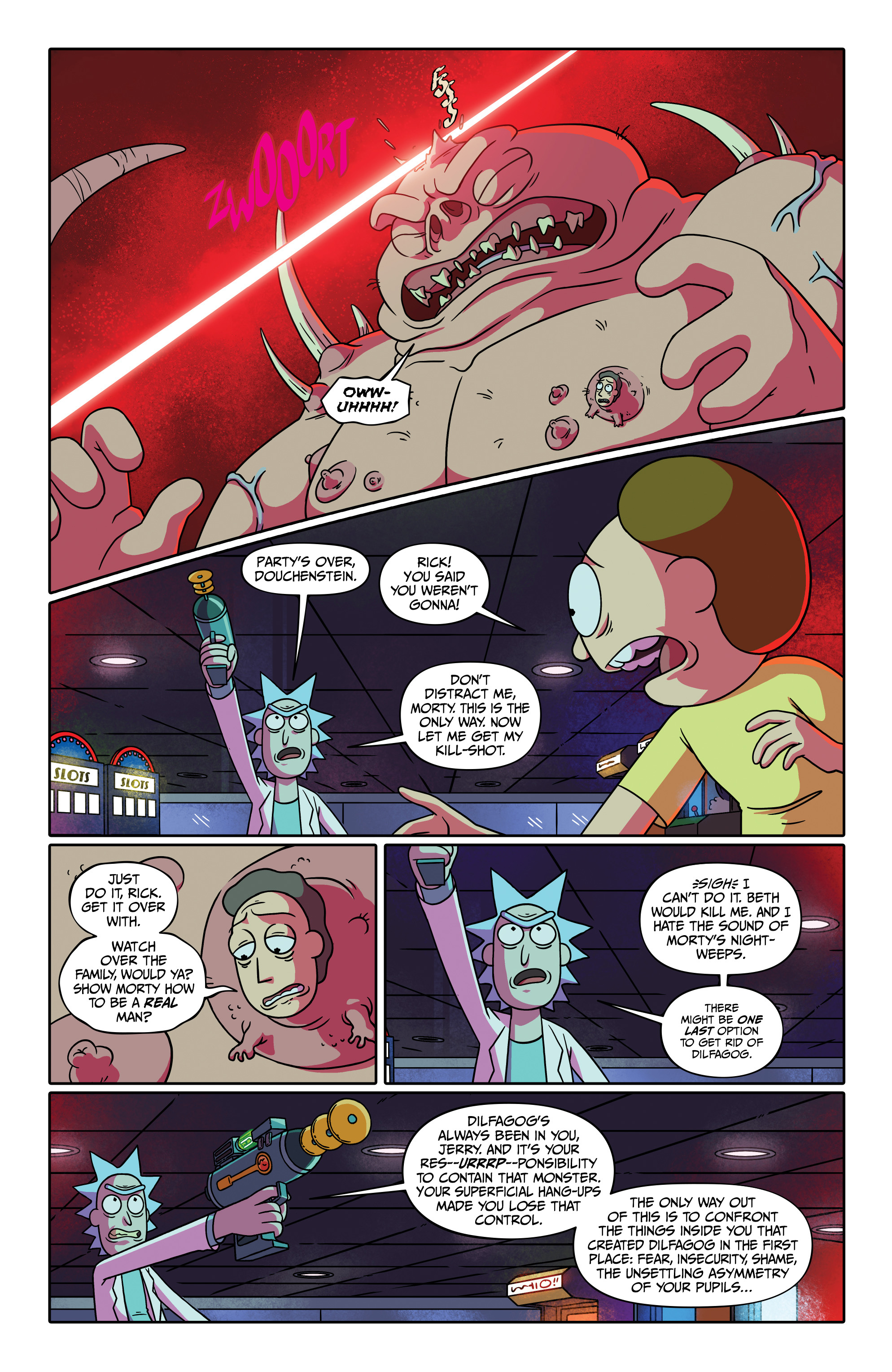 <{ $series->title }} issue 5 - Page 28