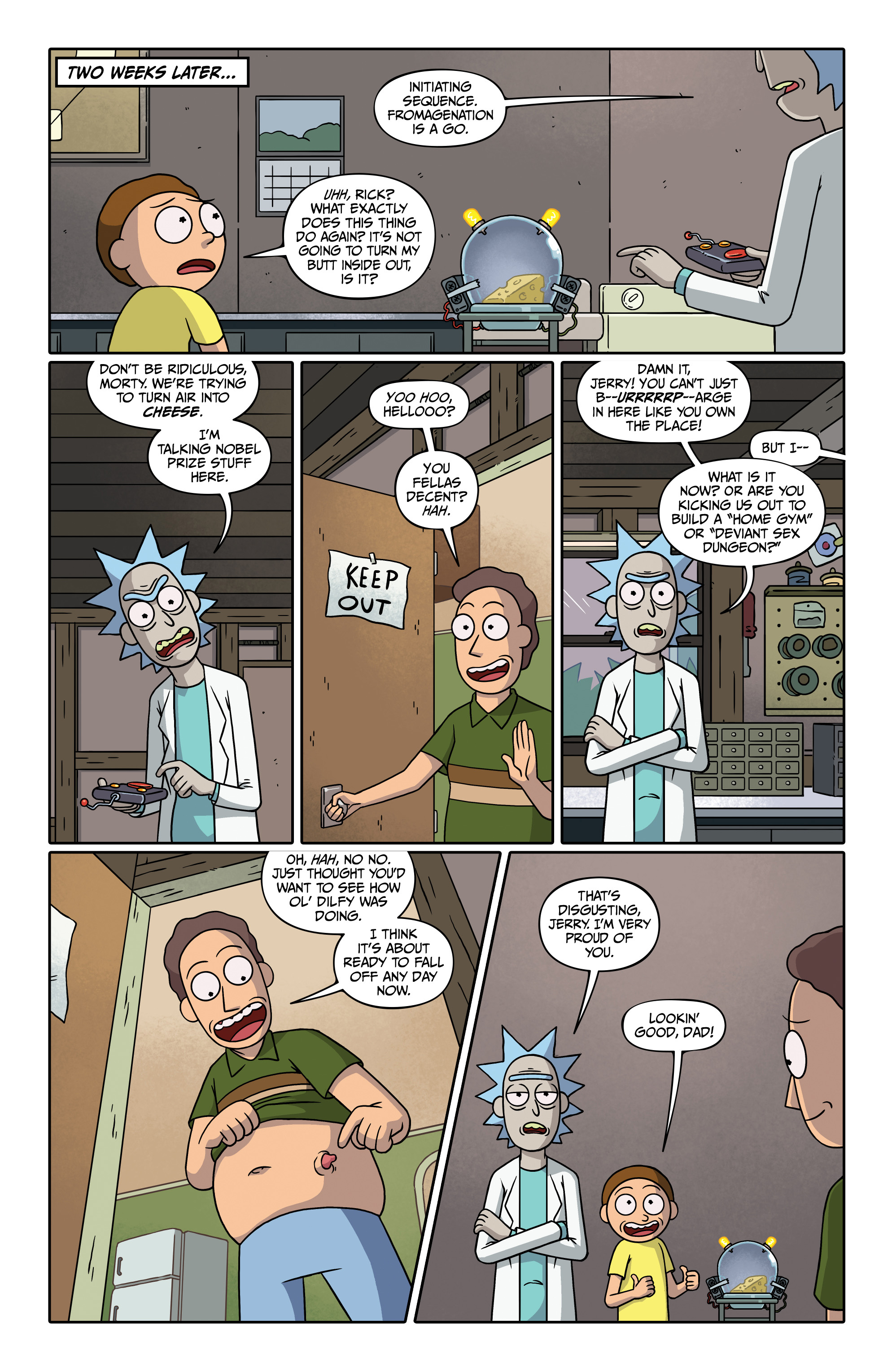 Rick and Morty Presents (2018-) issue 5 - Page 31