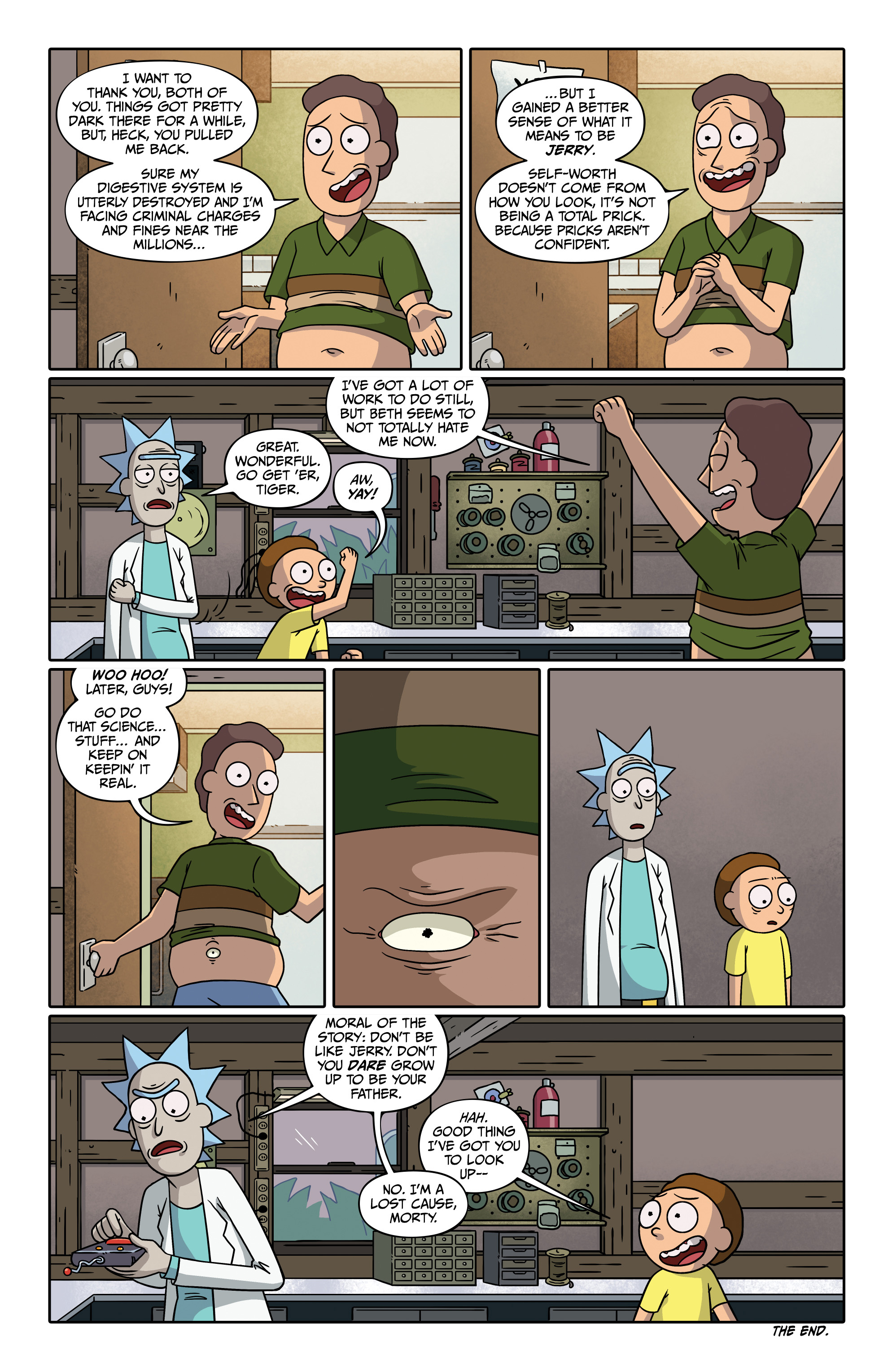 <{ $series->title }} issue 5 - Page 32