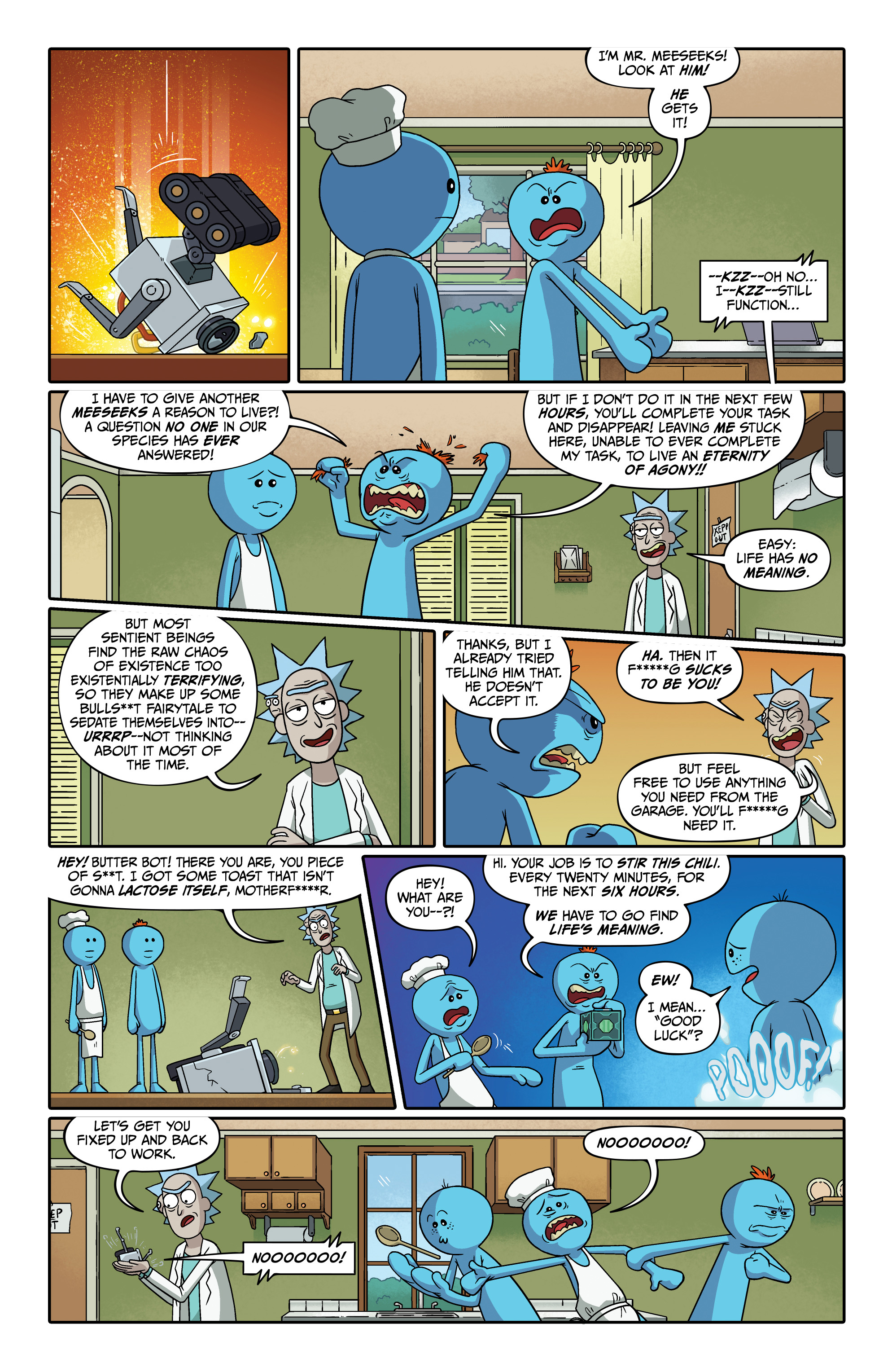 Rick And Morty Presents Chapter Page