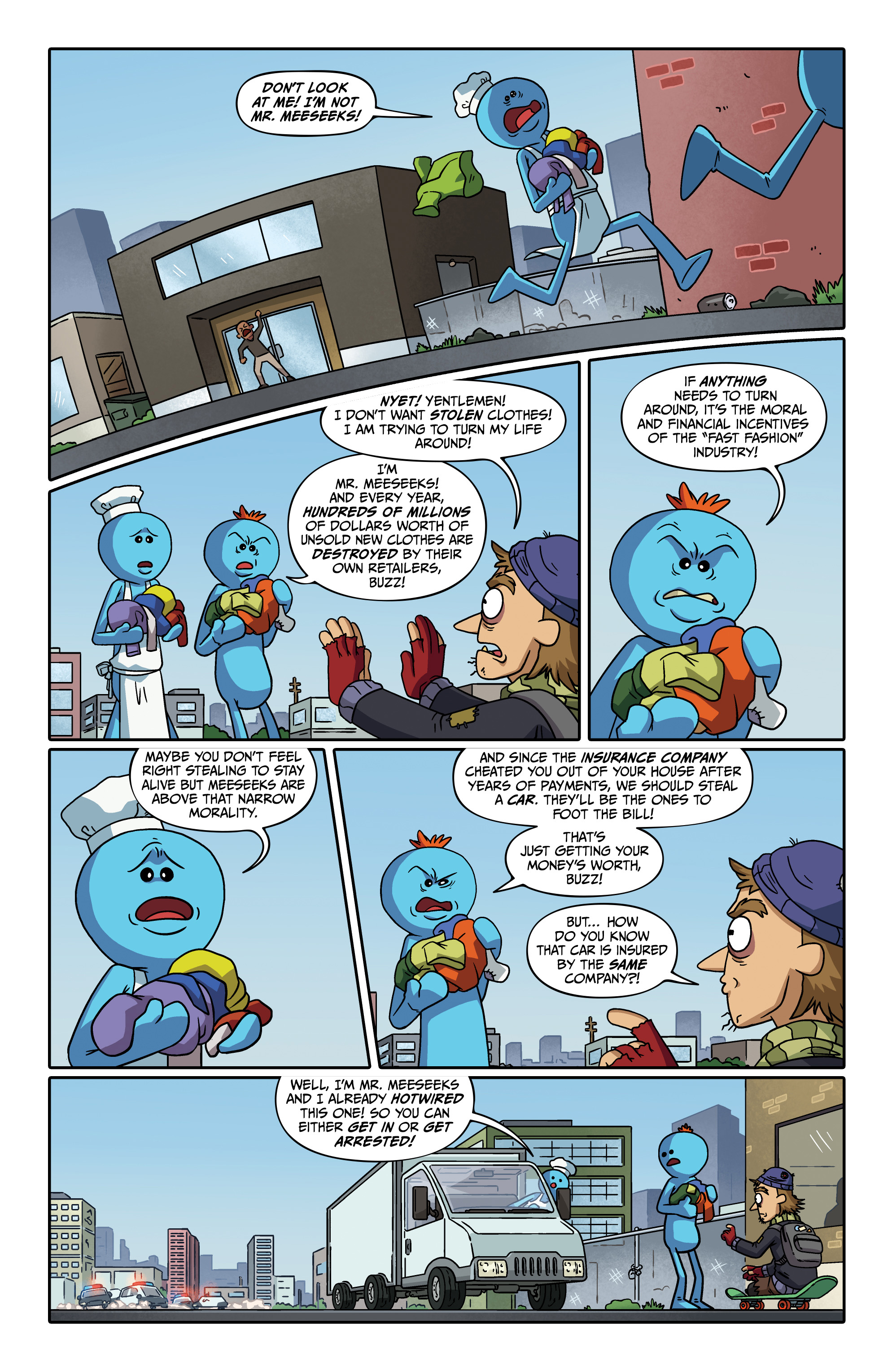 Rick and Morty Presents (2018-) issue 6 - Page 10