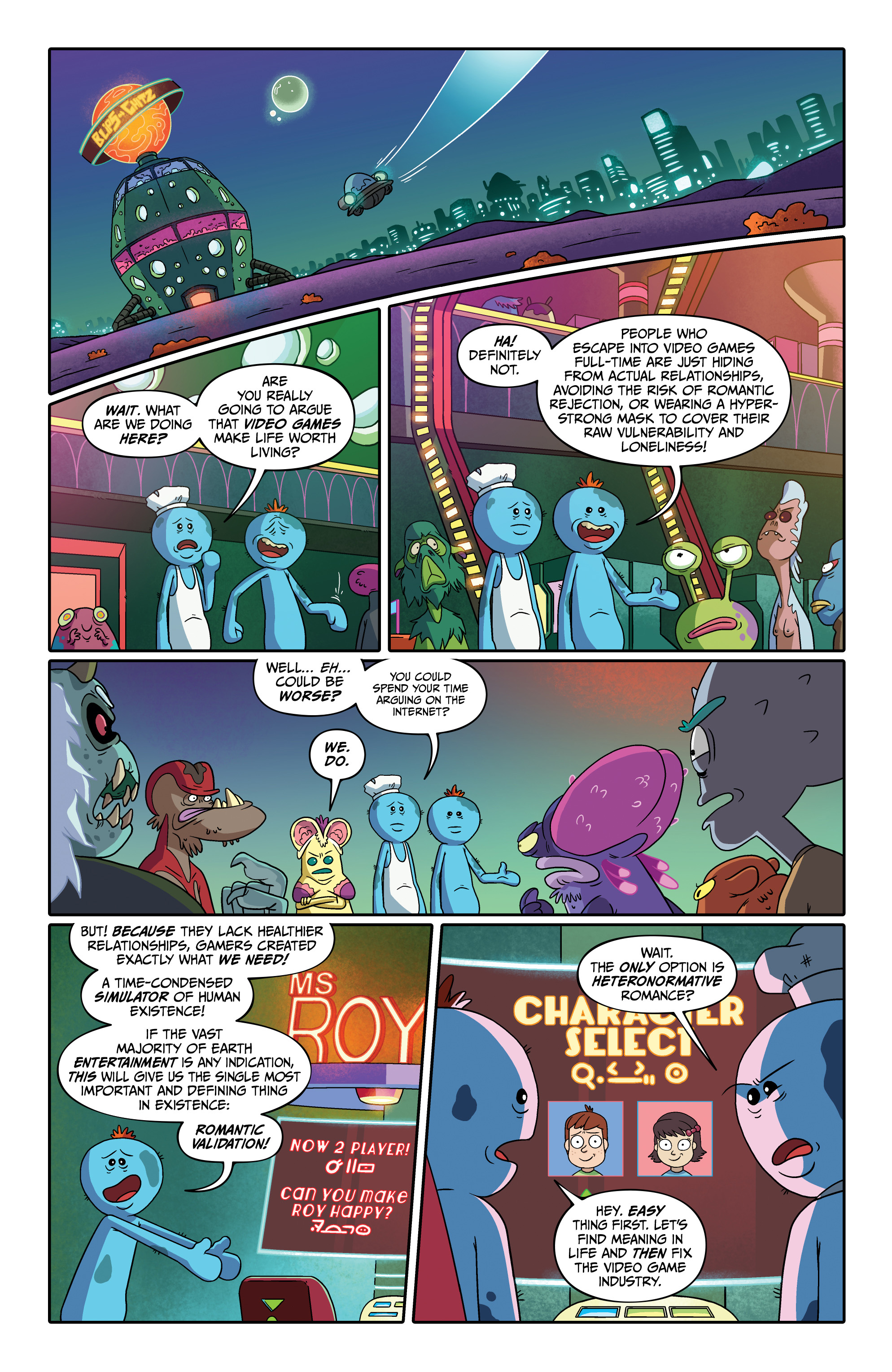 Rick and Morty Presents (2018-) issue 6 - Page 21