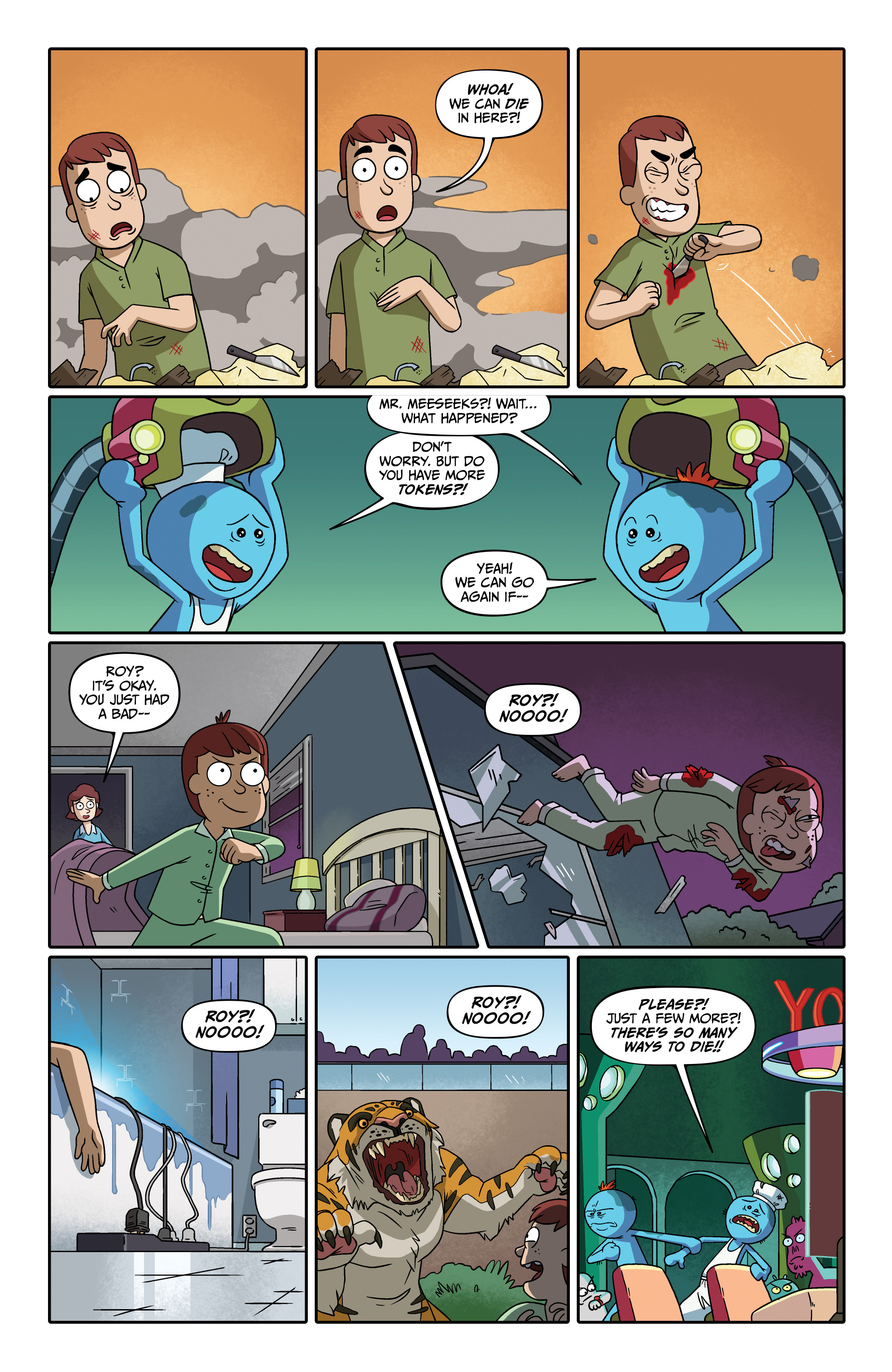 <{ $series->title }} issue 6 - Page 26