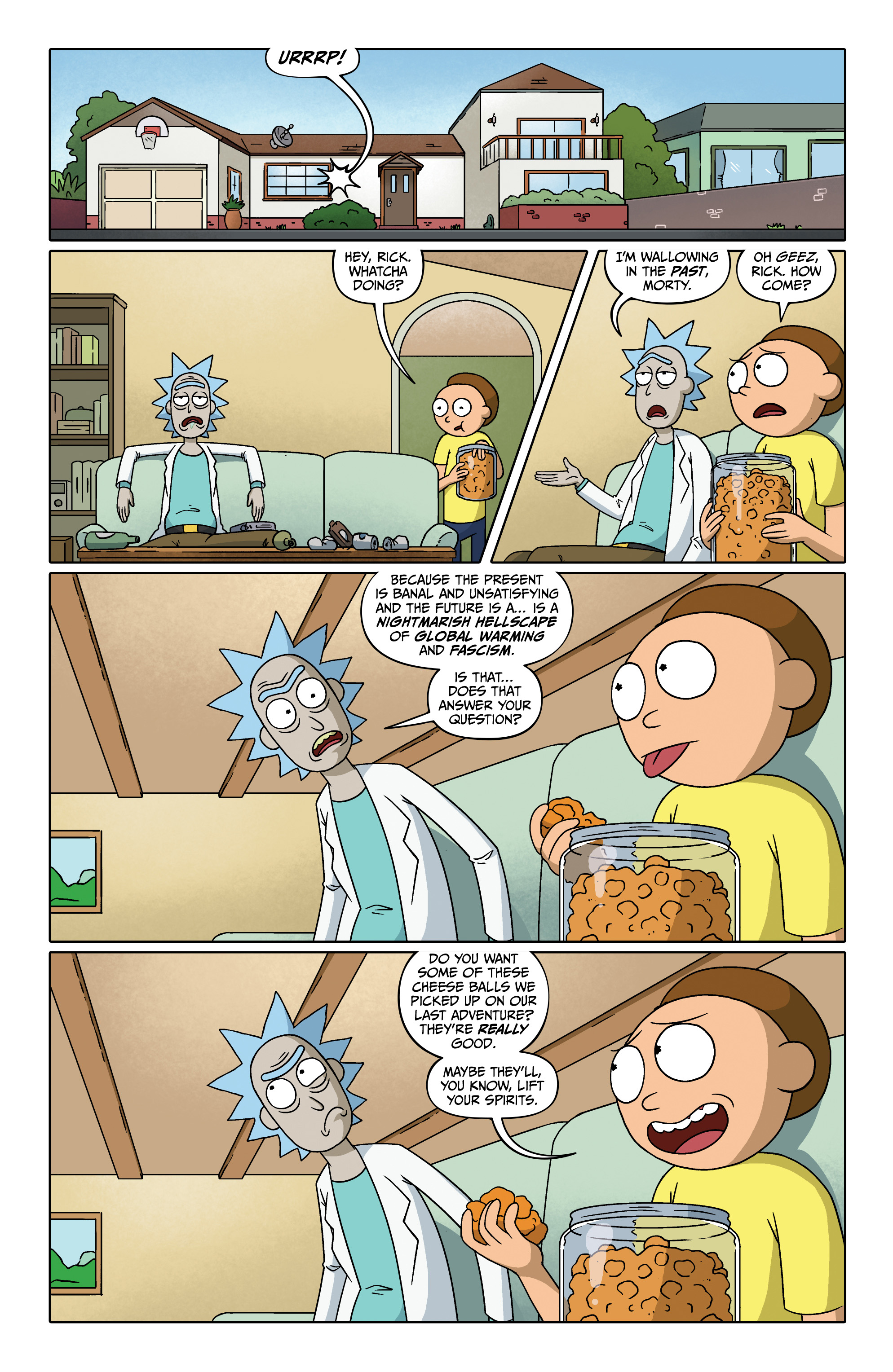 Rick and Morty Presents (2018-): Chapter 7 - Page 3