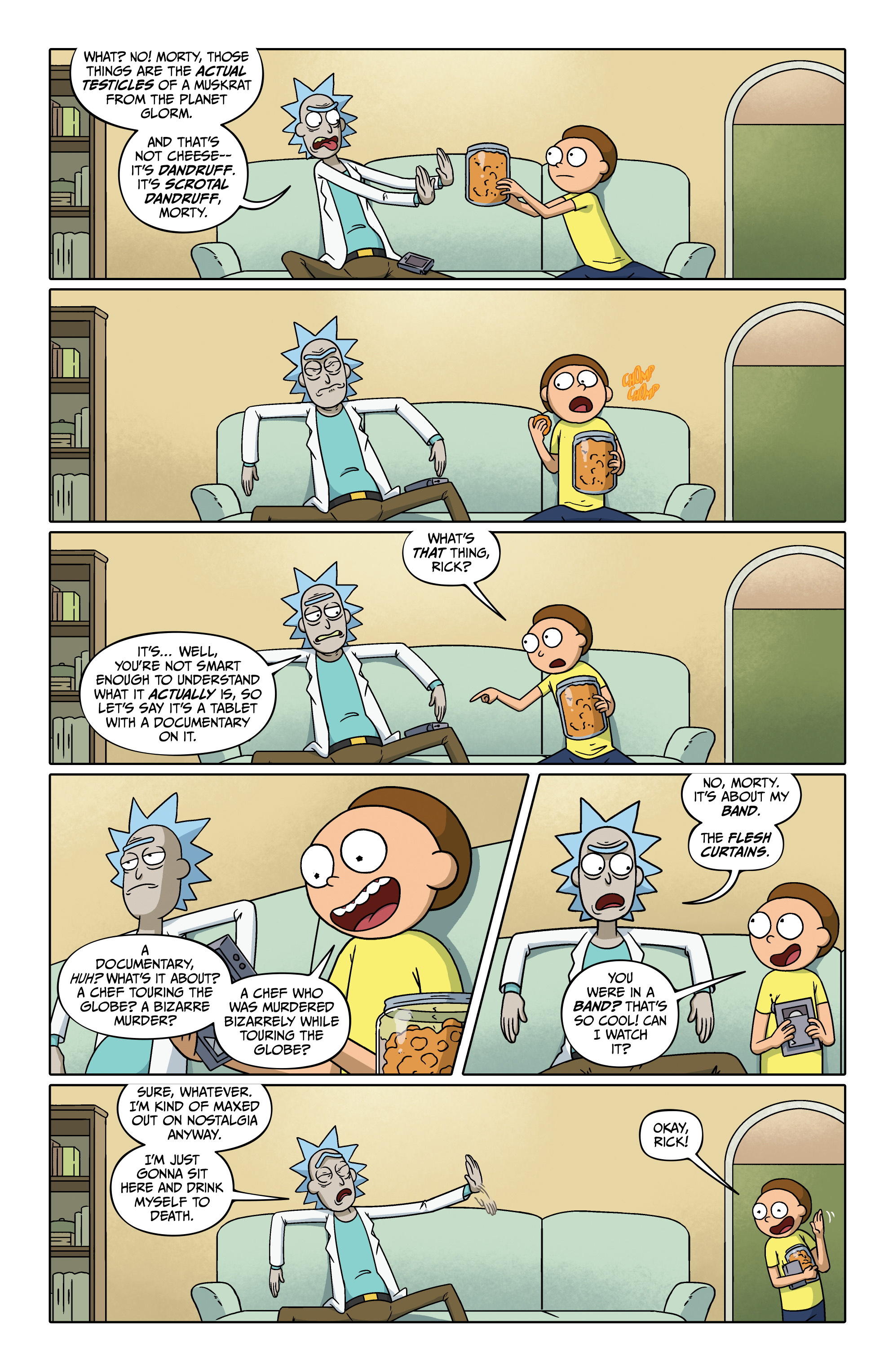 Rick and Morty Presents (2018-): Chapter 7 - Page 4