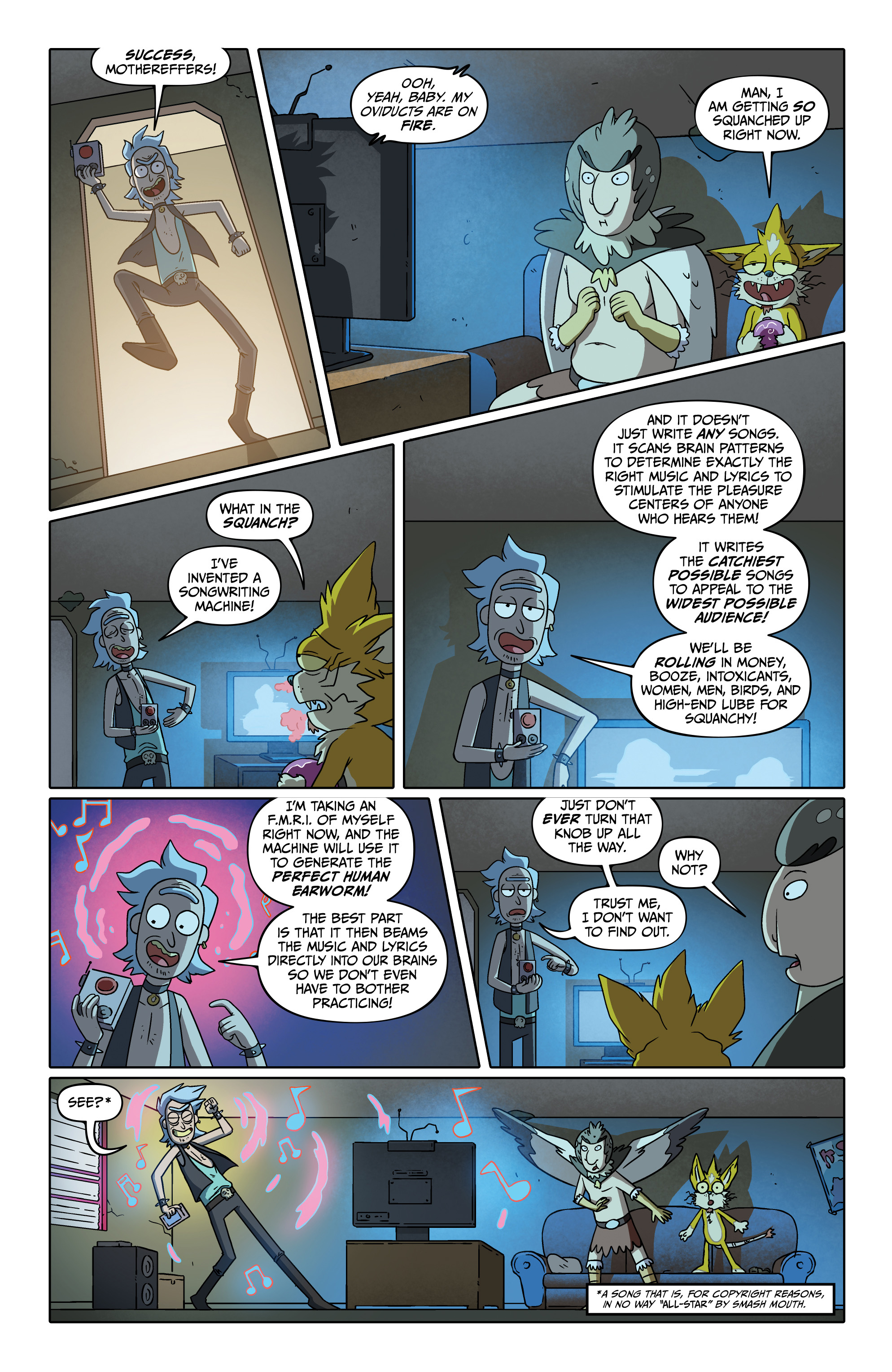 Rick and Morty Presents (2018-) issue 7 - Page 10