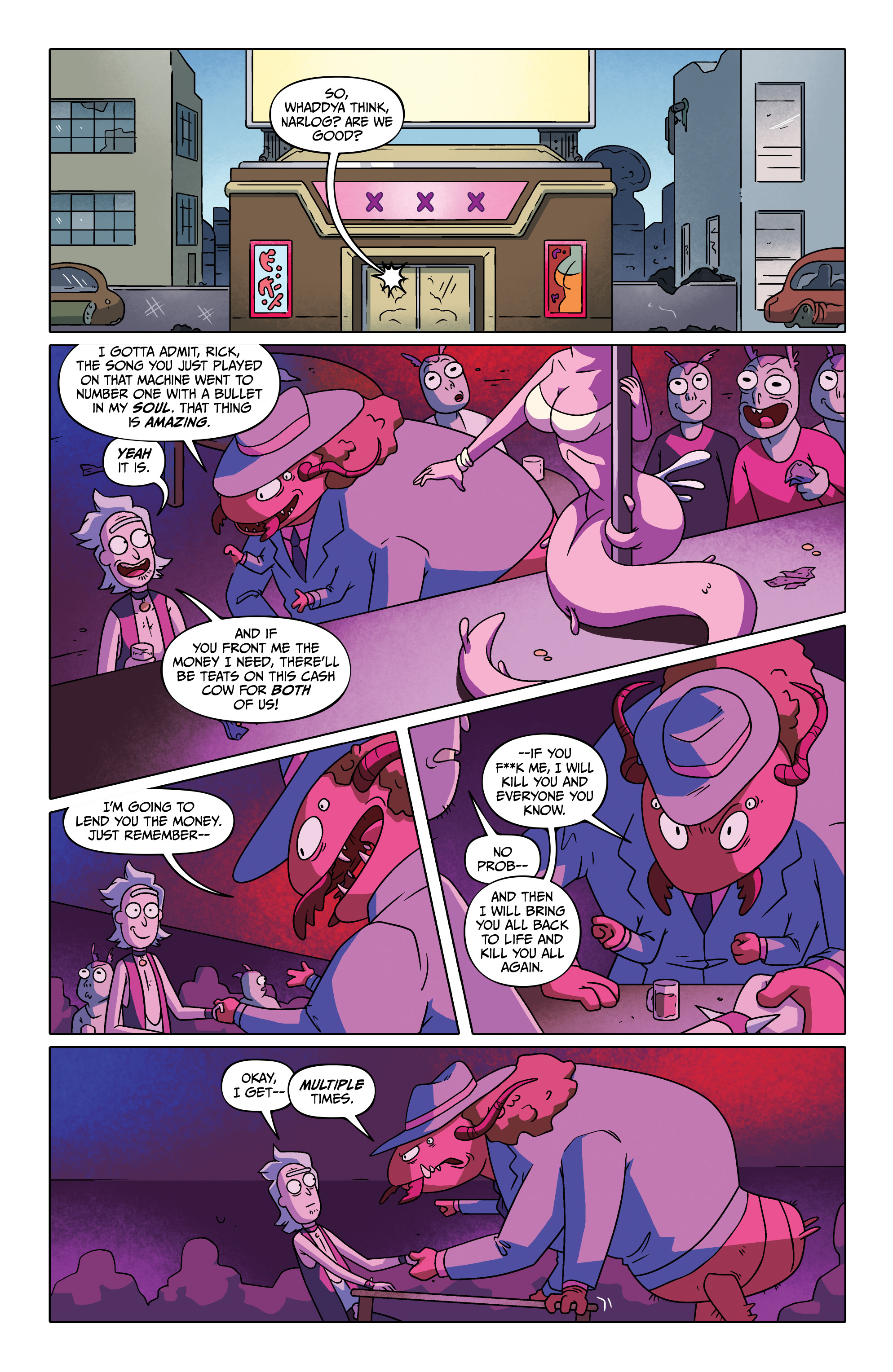 Rick and Morty Presents (2018-) issue 7 - Page 17