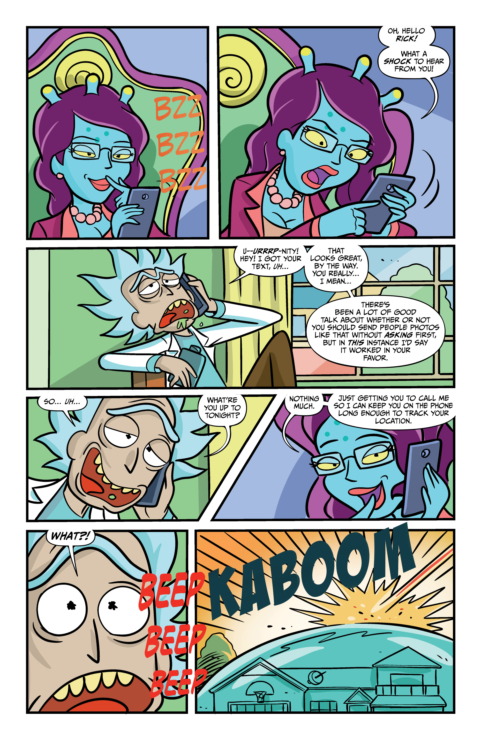 Rick and Morty Presents (2018-) issue 8 - Page 11