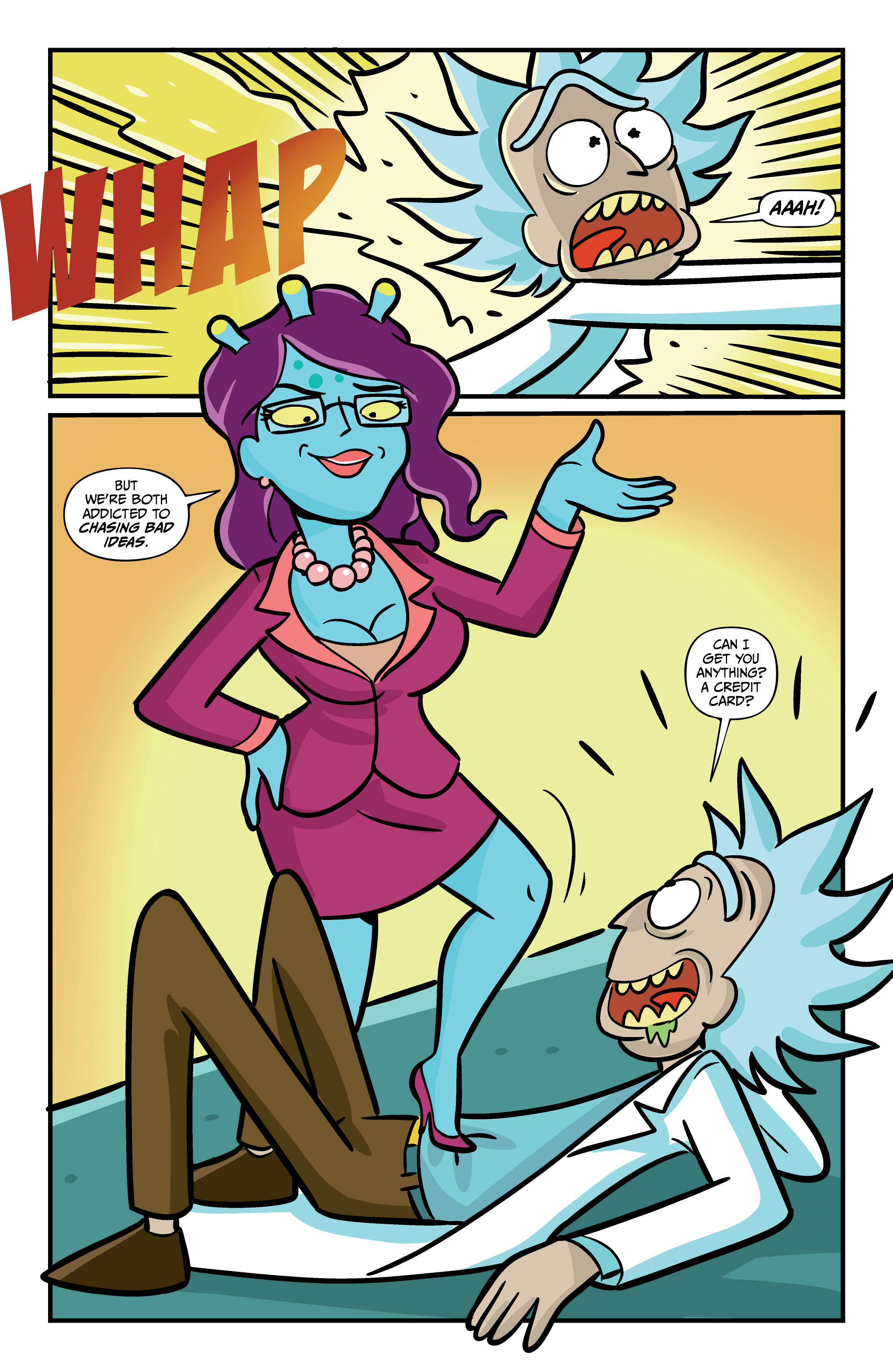 Rick and Morty Presents (2018-) issue 8 - Page 15