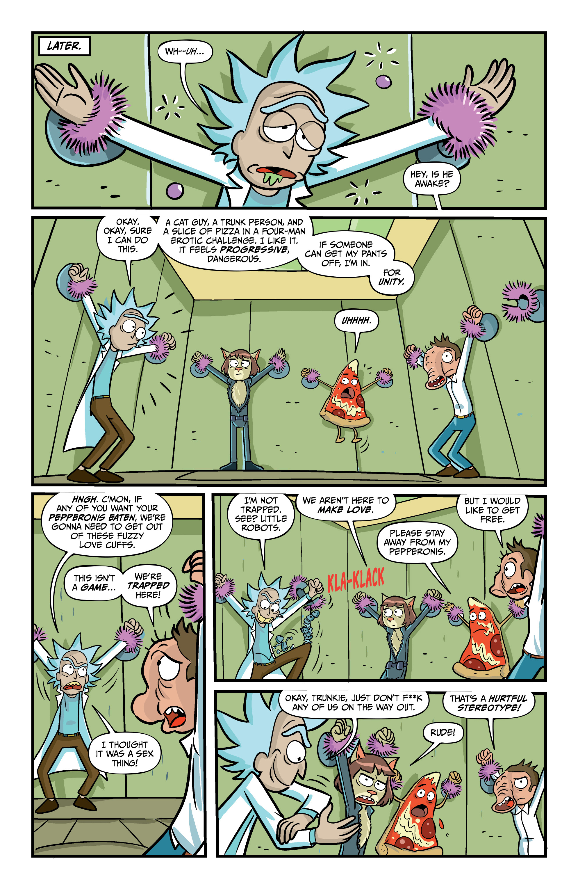 Rick and Morty Presents (2018-) issue 8 - Page 16