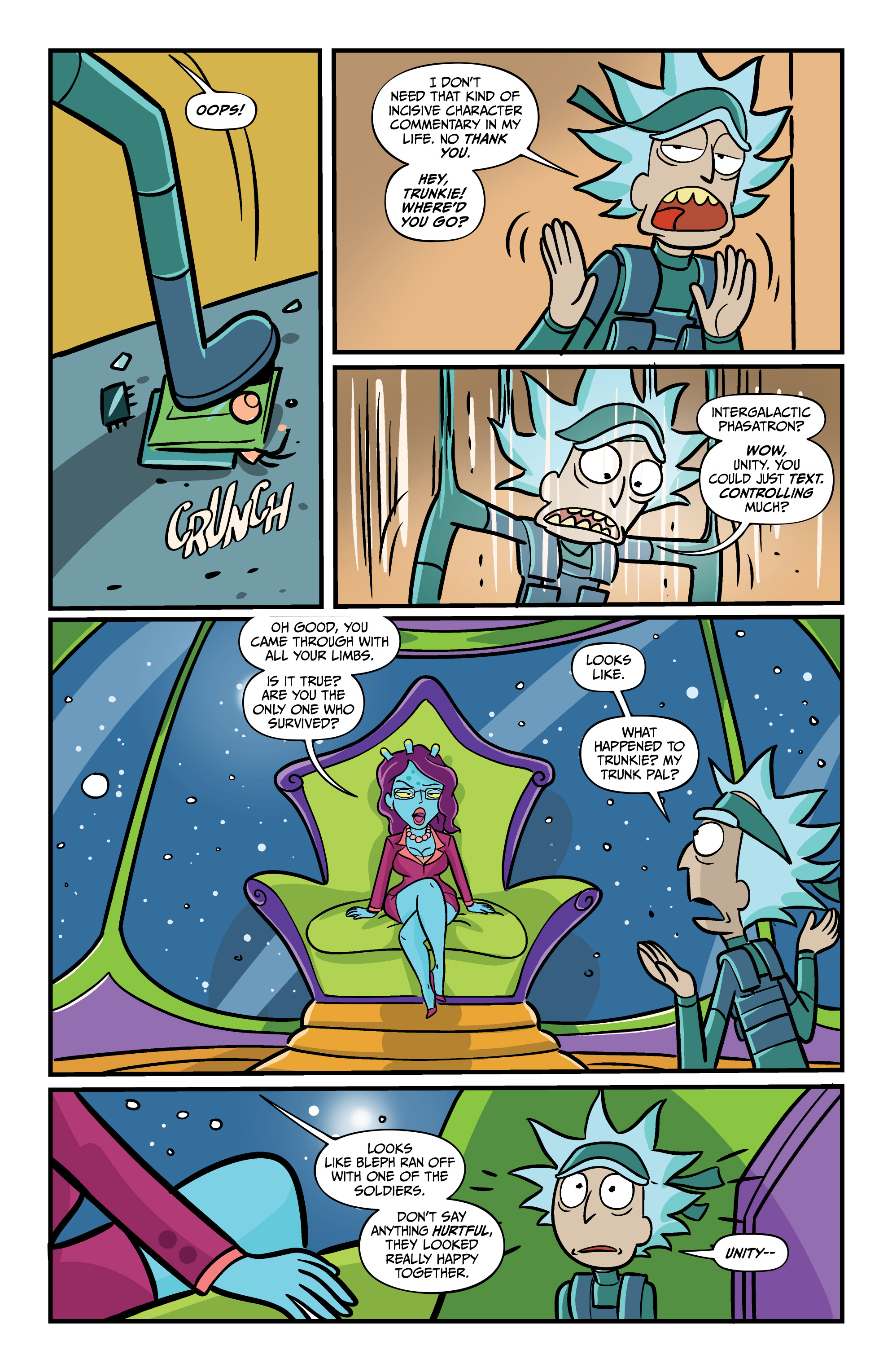 Rick and Morty Presents (2018-) issue 8 - Page 28