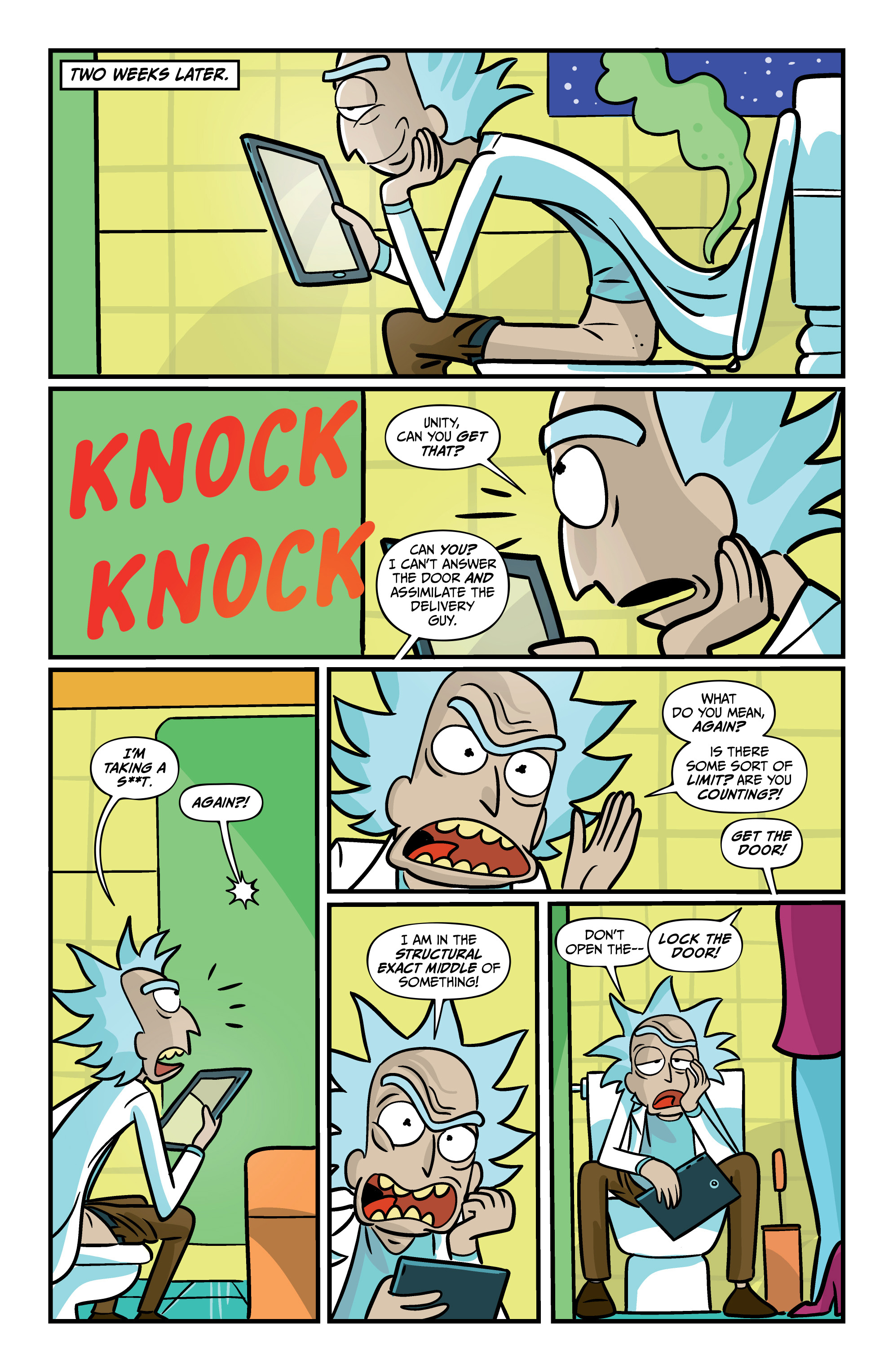 Rick and Morty Presents (2018-) issue 8 - Page 30