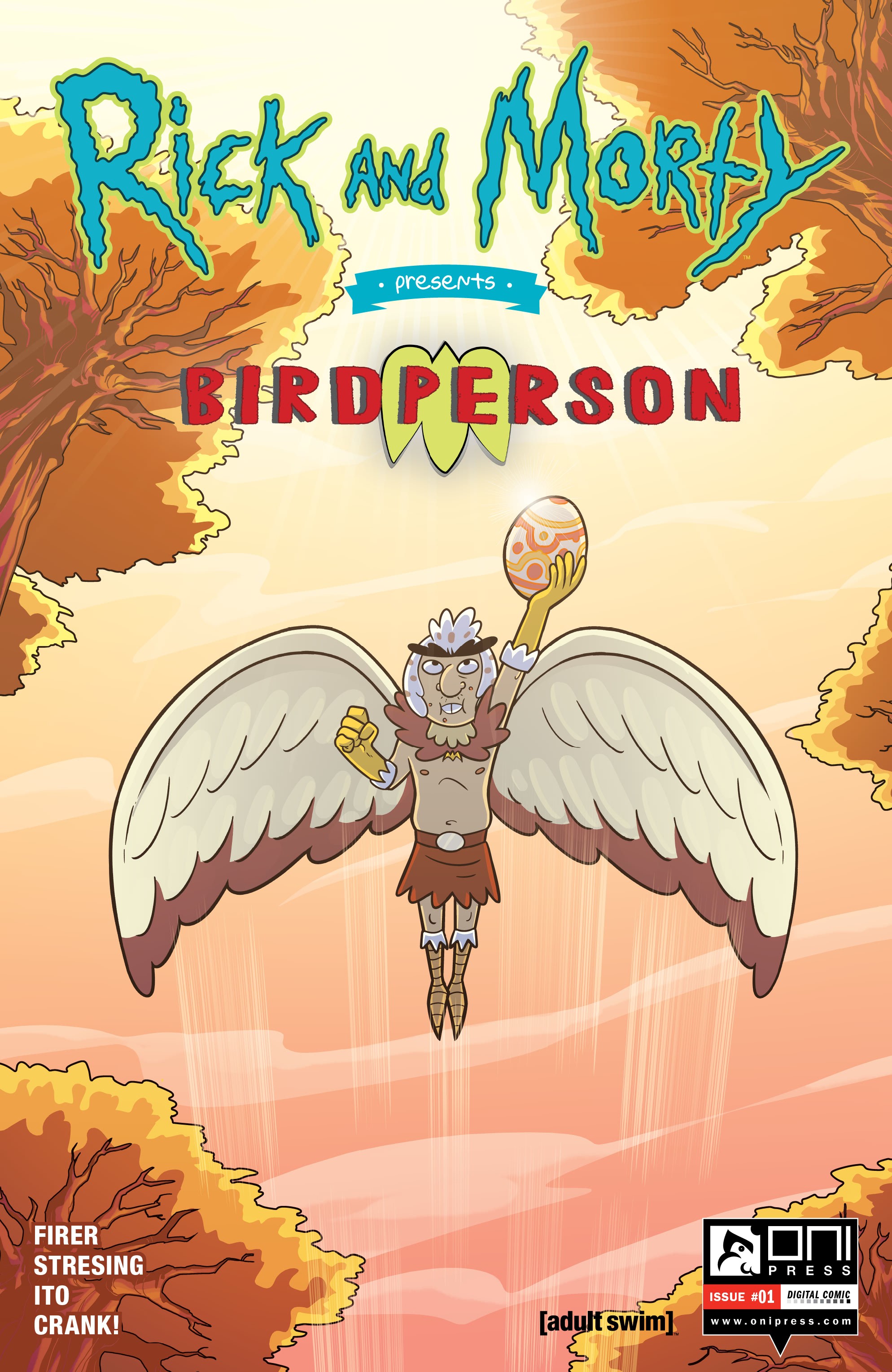 Rick and Morty Presents: Birdperson (2020): Chapter 1 - Page 1