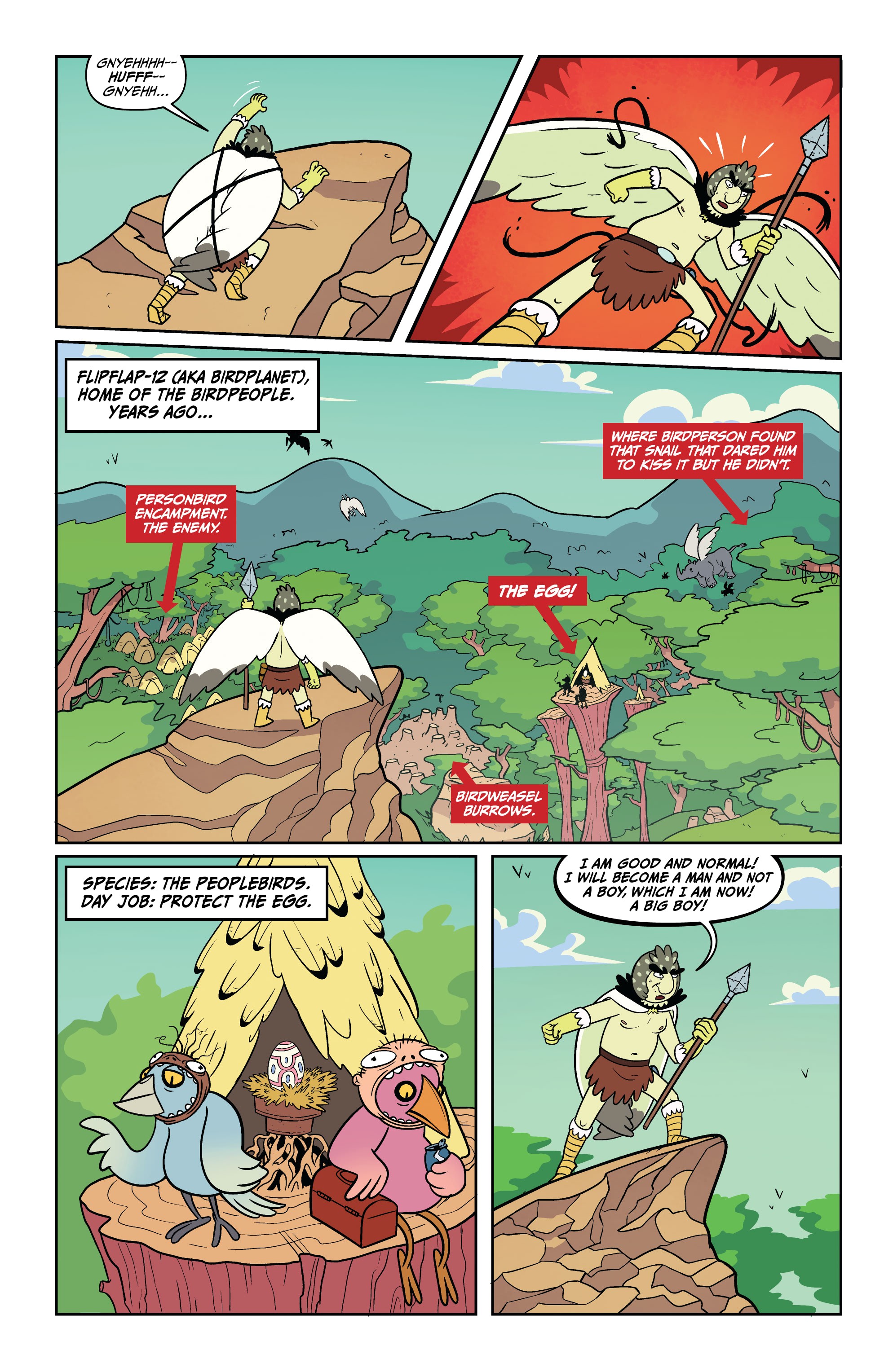 Rick and Morty Presents: Birdperson (2020): Chapter 1 - Page 4