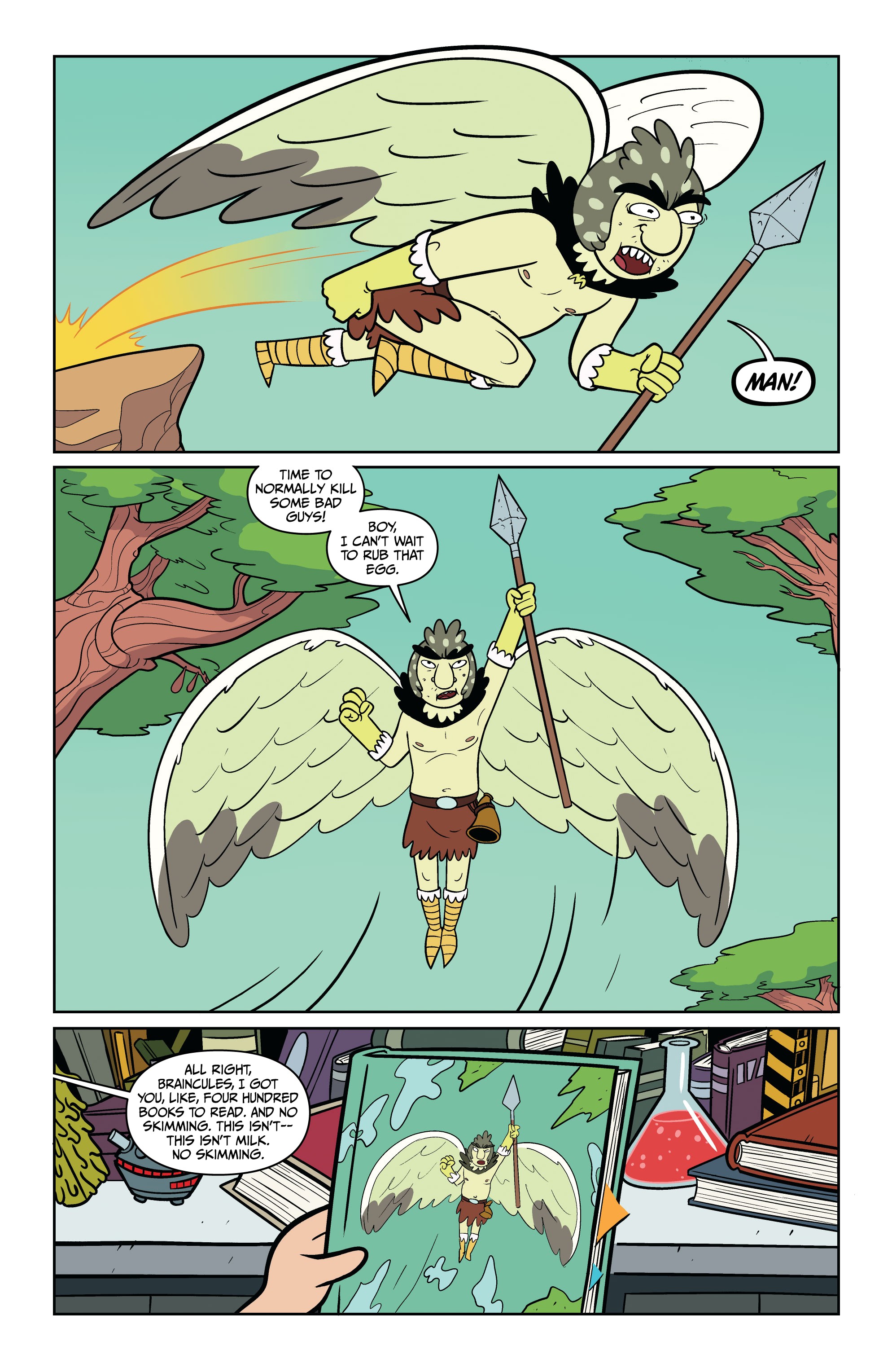 Rick and Morty Presents: Birdperson (2020): Chapter 1 - Page 5