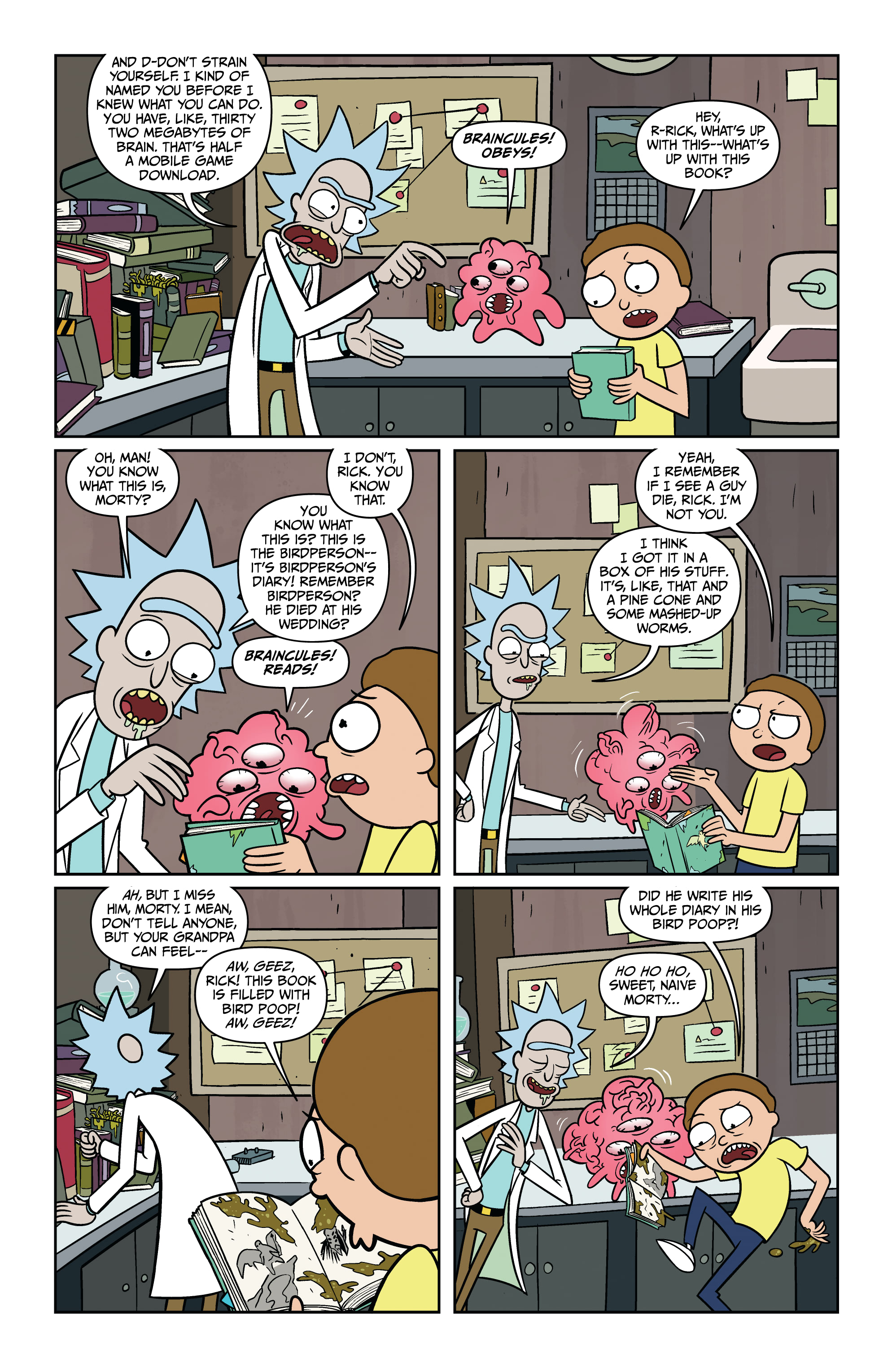 Rick and Morty Presents: Birdperson (2020) issue 1 - Page 6