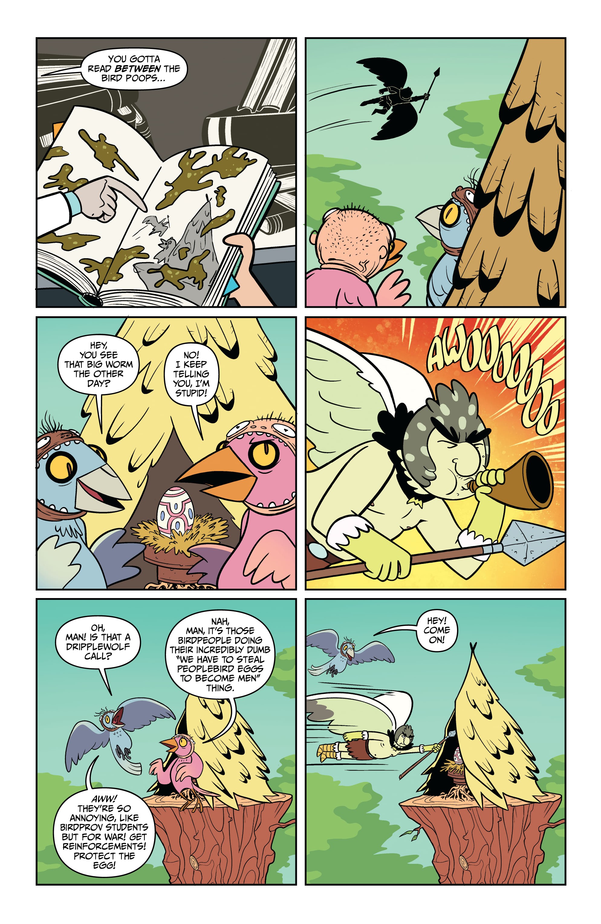 Rick and Morty Presents: Birdperson (2020) issue 1 - Page 7