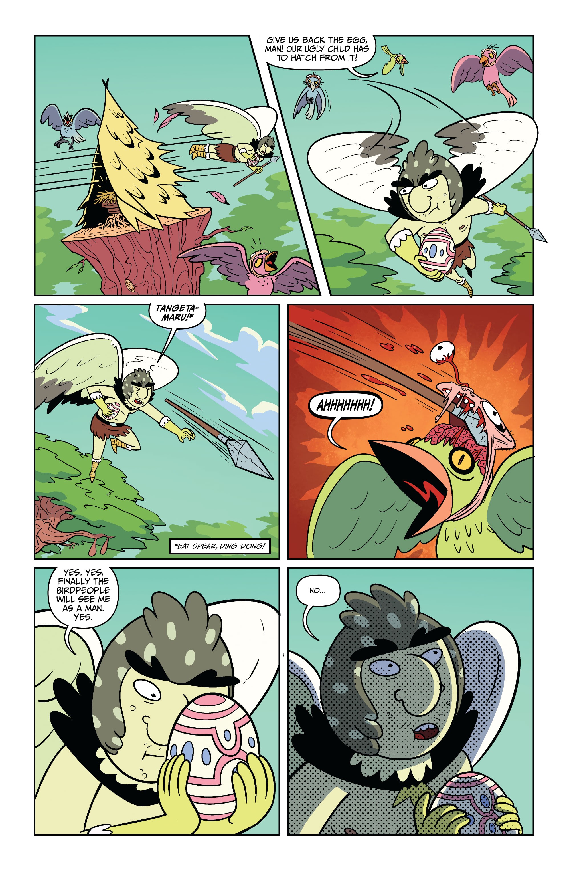 Rick and Morty Presents: Birdperson (2020) issue 1 - Page 8