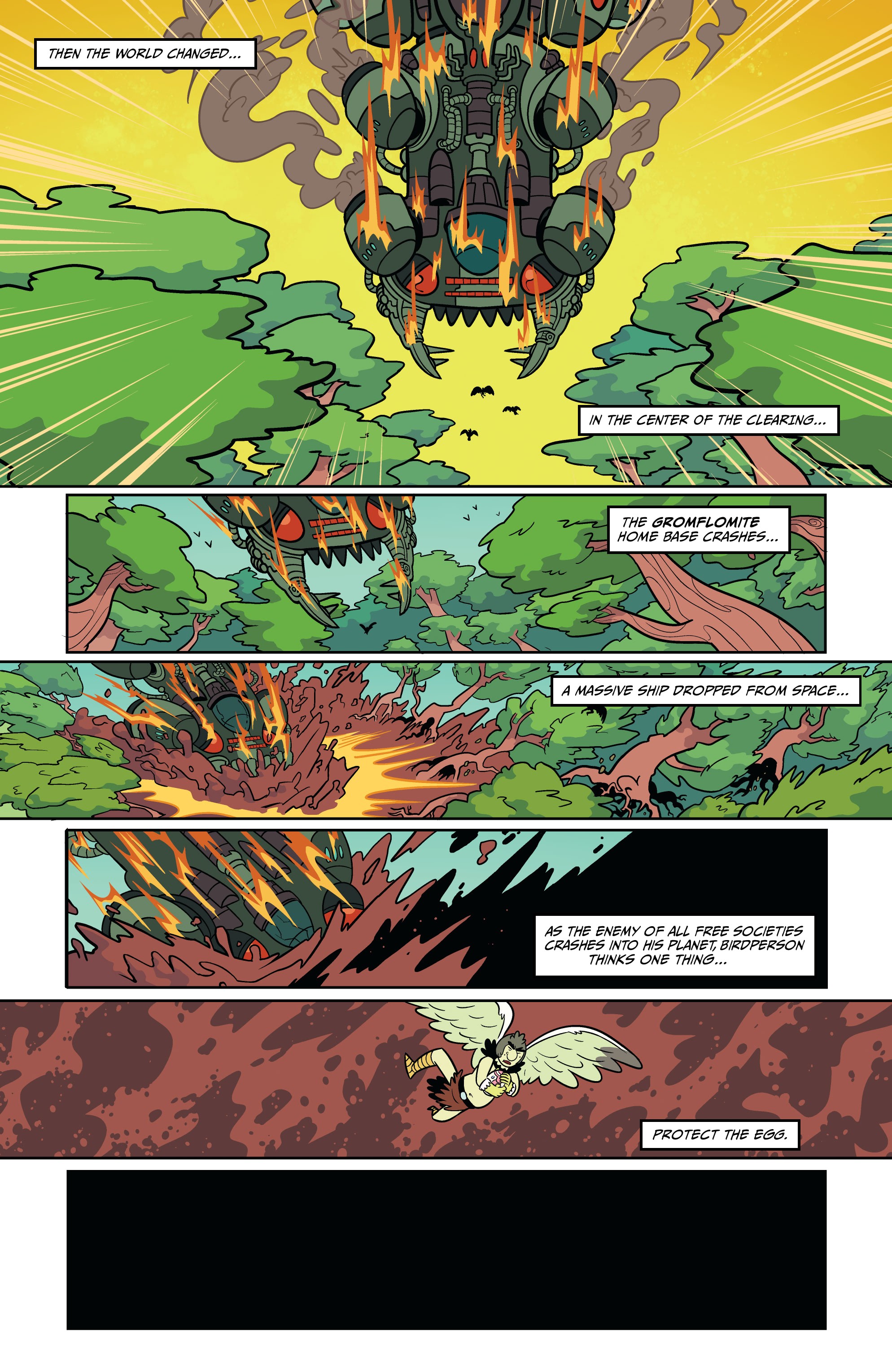 Rick and Morty Presents: Birdperson (2020) issue 1 - Page 9