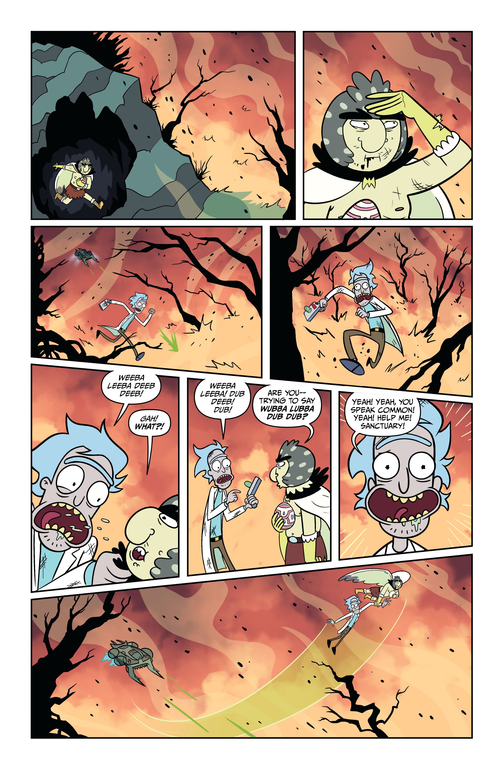 Rick and Morty Presents: Birdperson (2020) issue 1 - Page 12