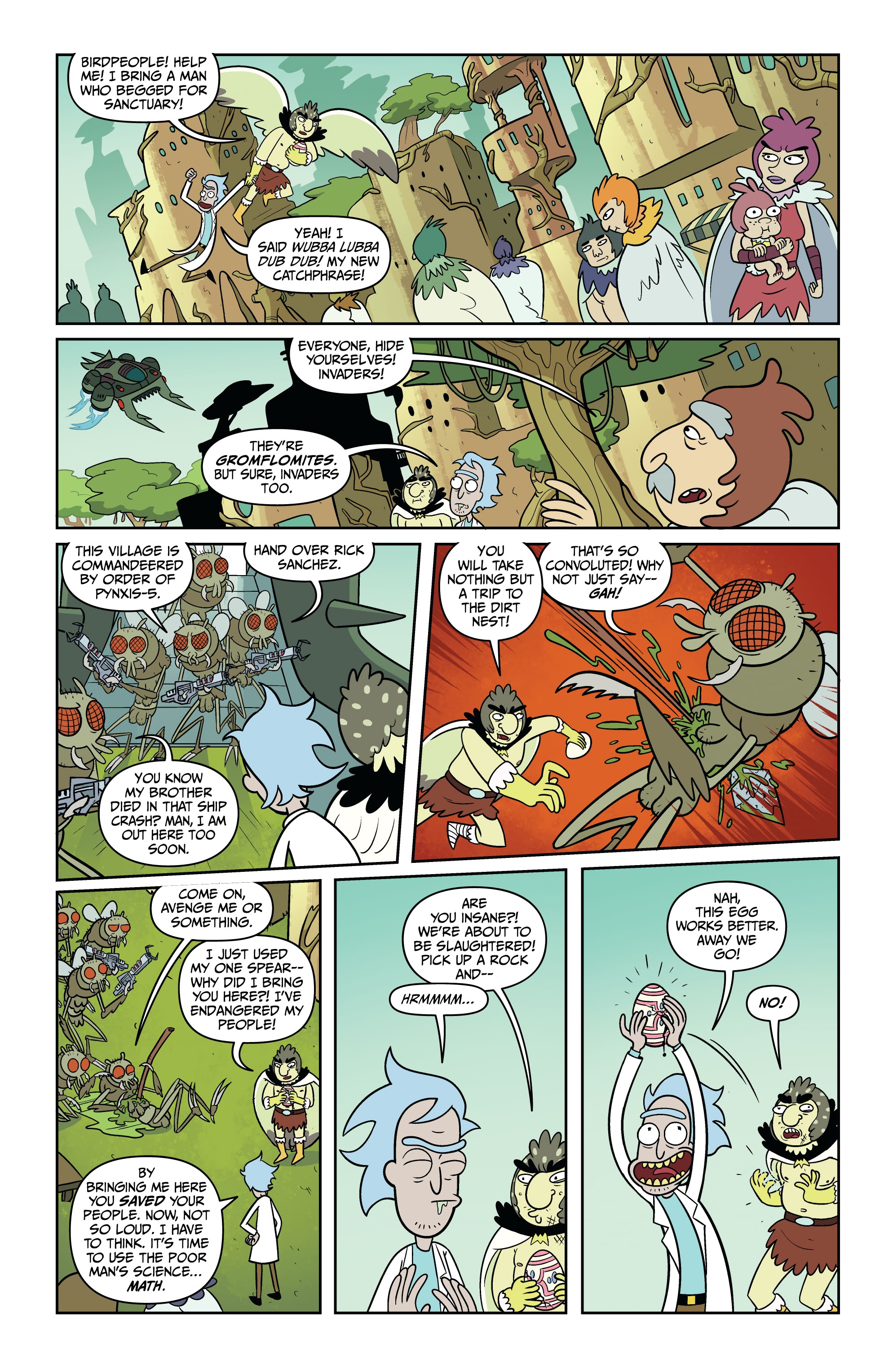 Rick and Morty Presents: Birdperson (2020) issue 1 - Page 13