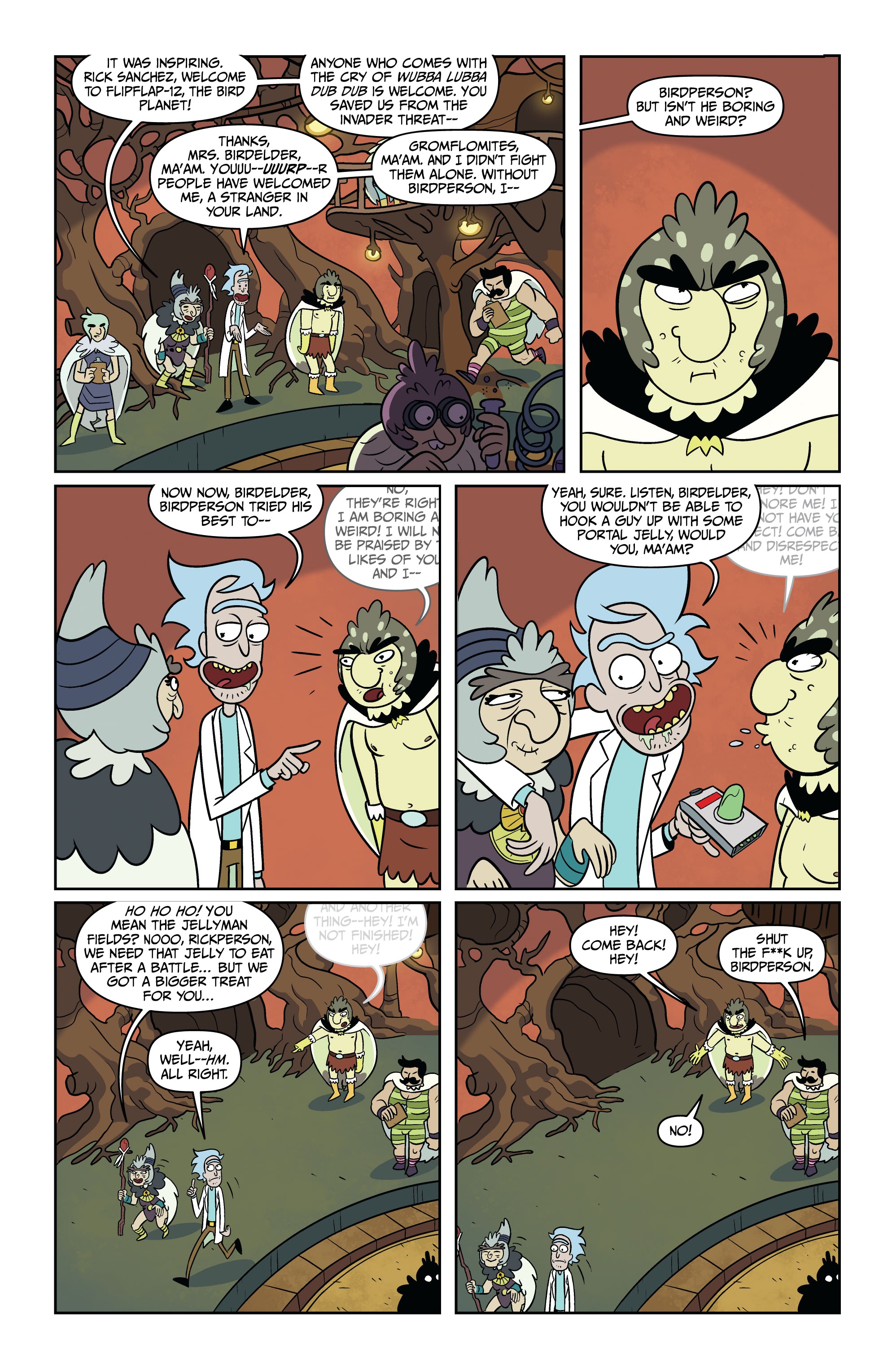 Rick and Morty Presents: Birdperson (2020) issue 1 - Page 15