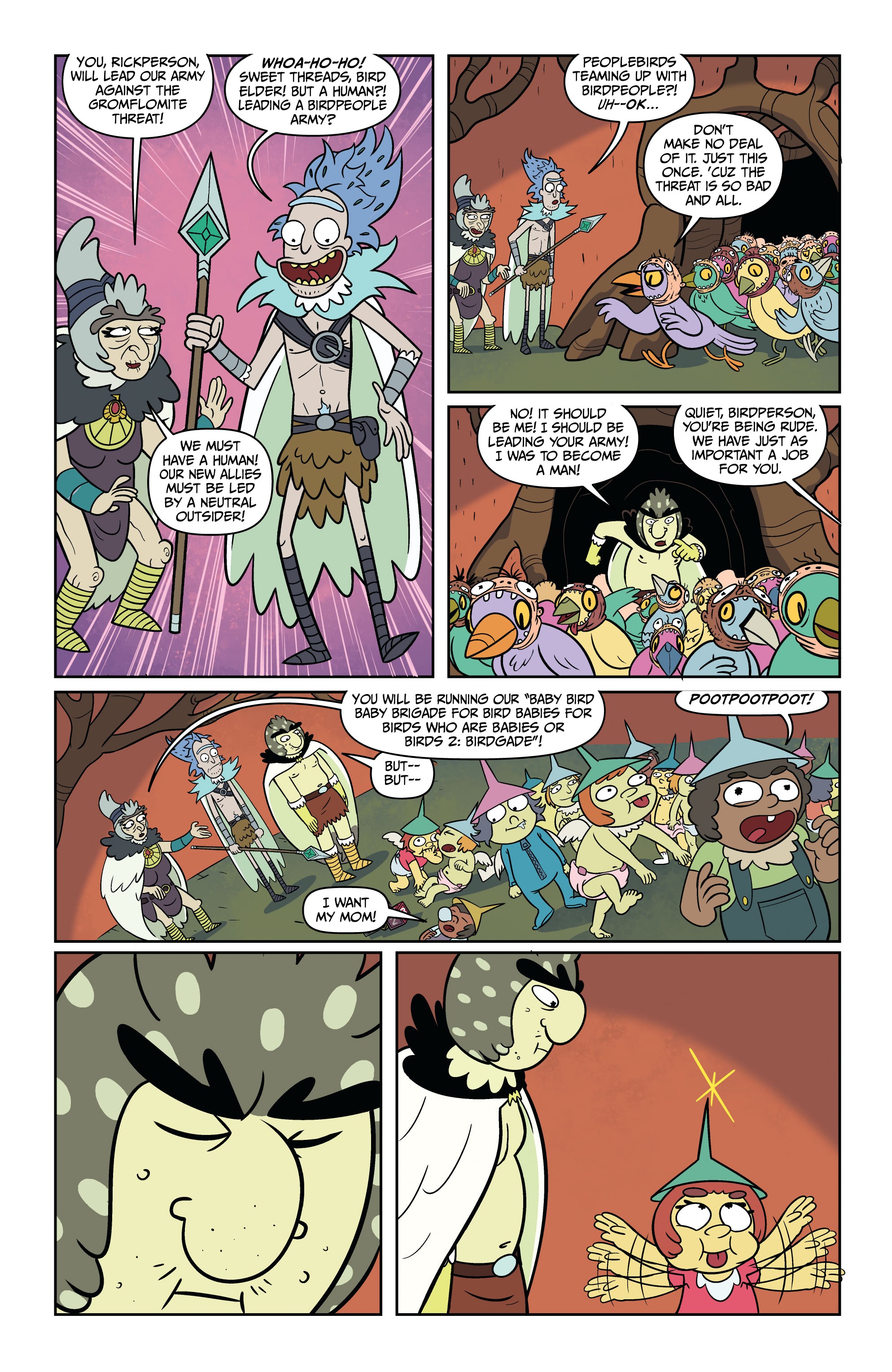 Rick And Morty Presents Birdperson 2020 Chapter 1 Page 24