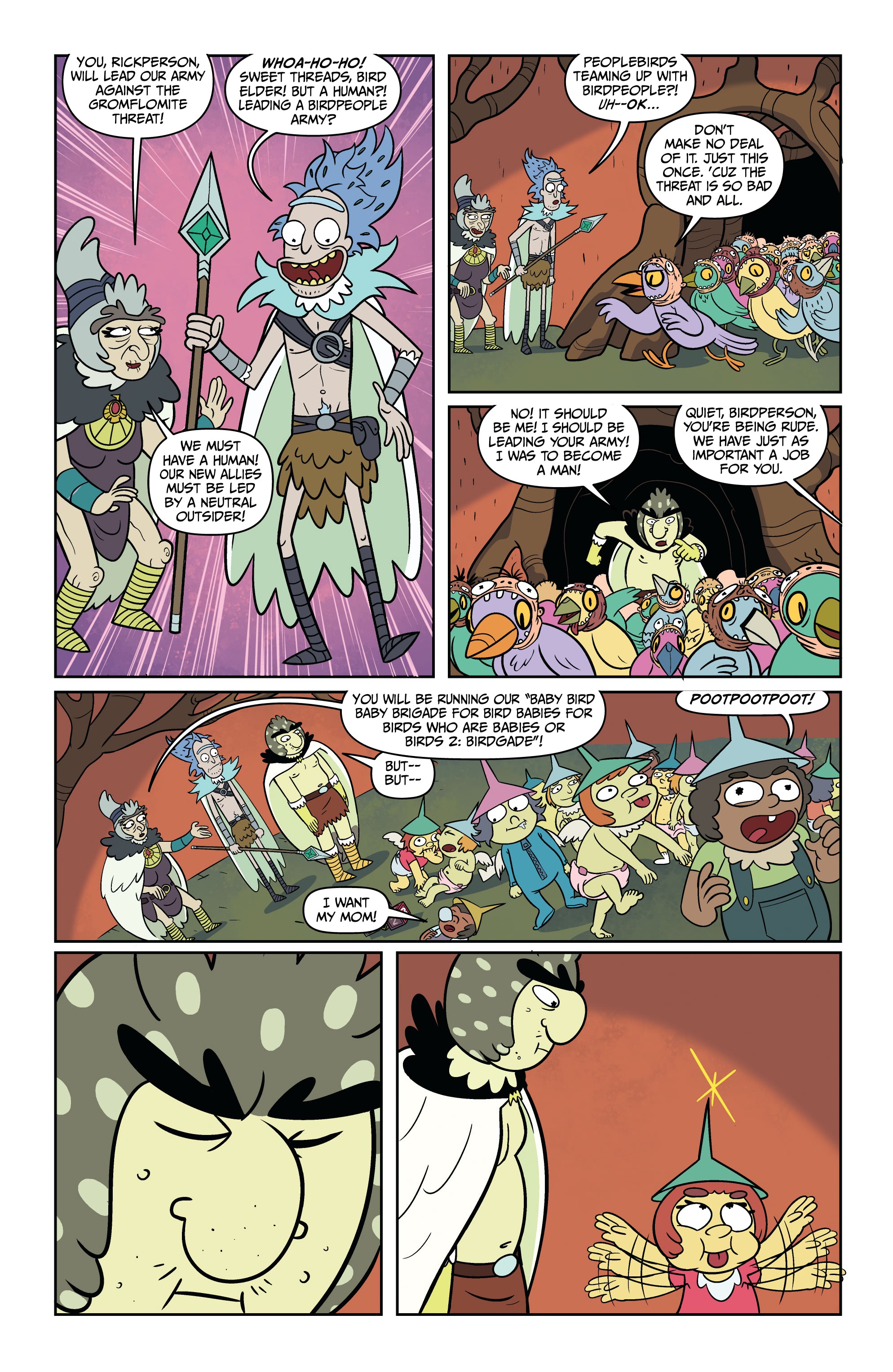 Rick and Morty Presents: Birdperson (2020) issue 1 - Page 16