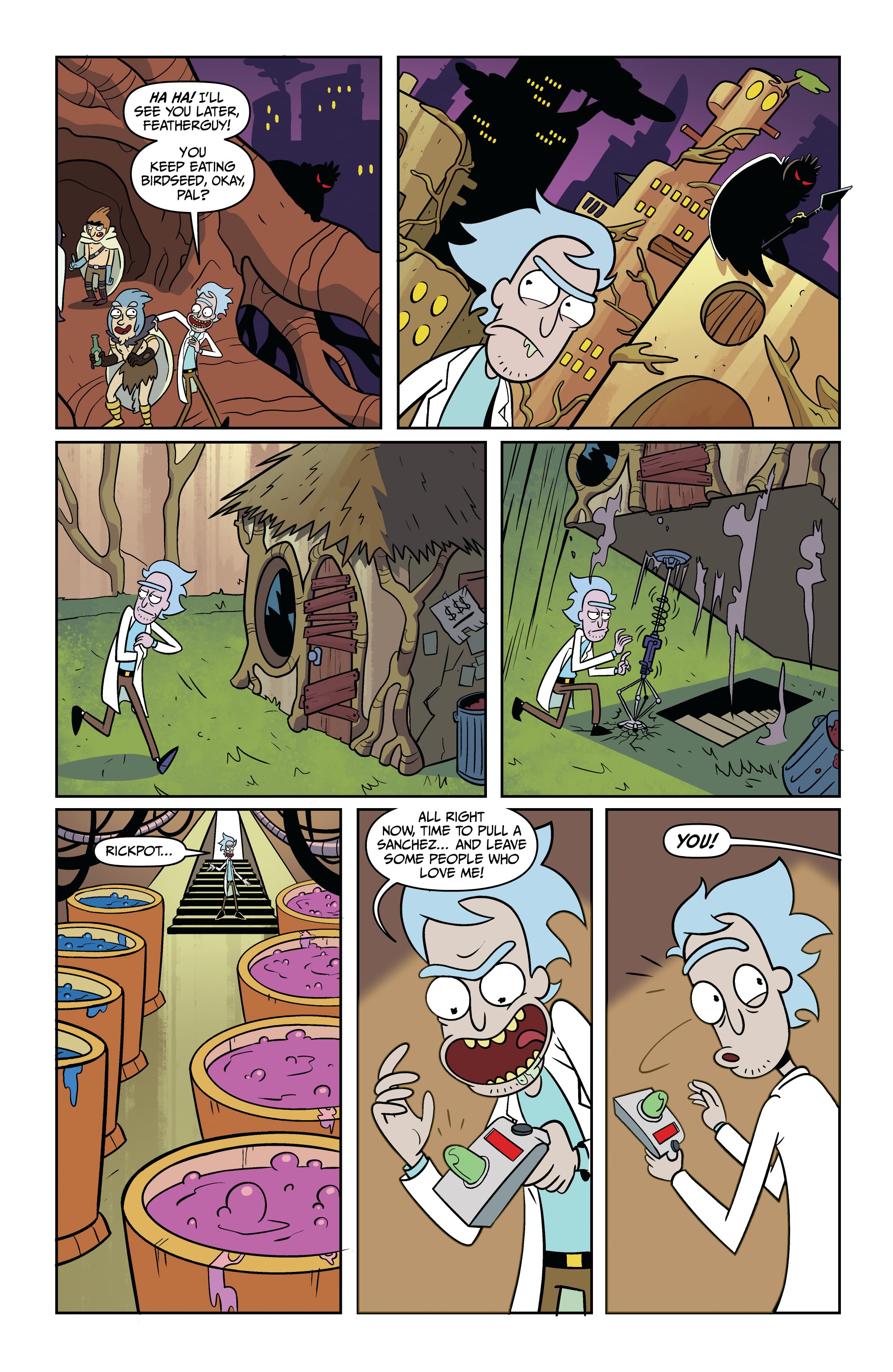 Rick and Morty Presents: Birdperson (2020) issue 1 - Page 18